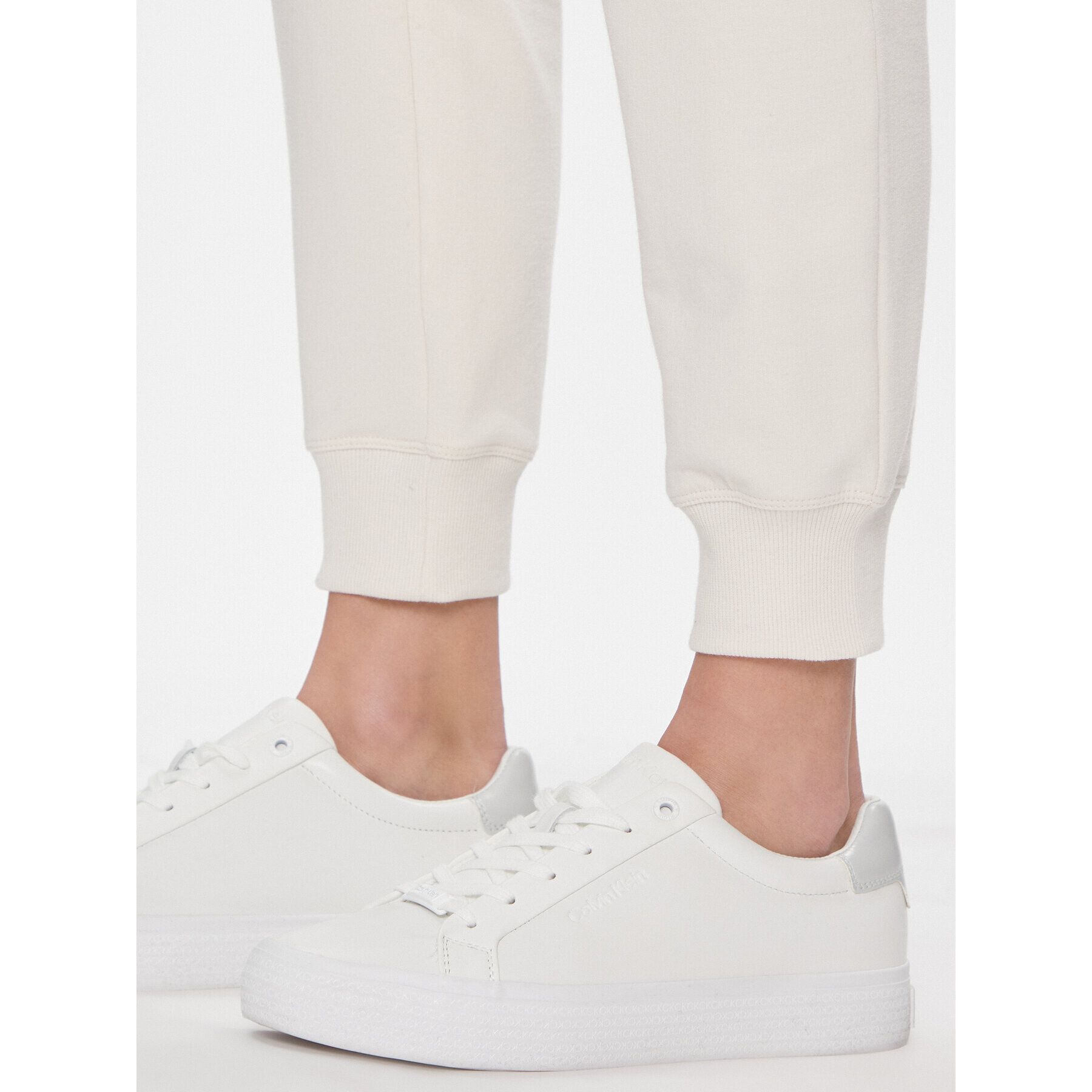 DKNY Sport Долнище анцуг DP2P1917 Бежов Classic Fit - Pepit.bg