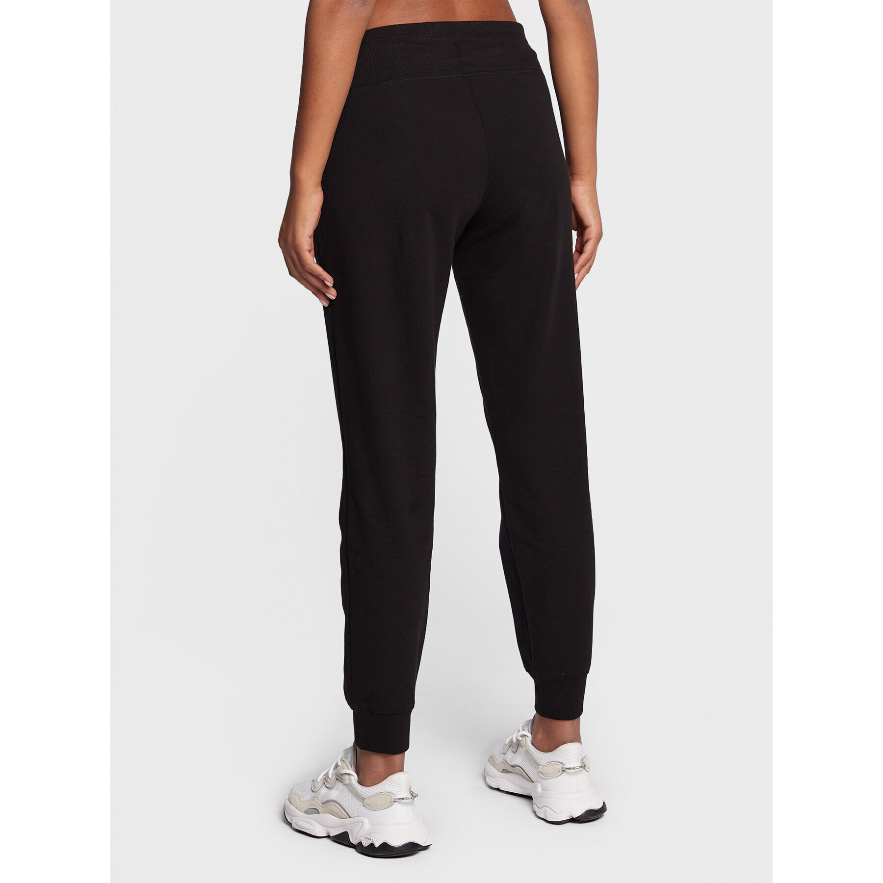 DKNY Sport Долнище анцуг DP2P1917 Черен Classic Fit - Pepit.bg