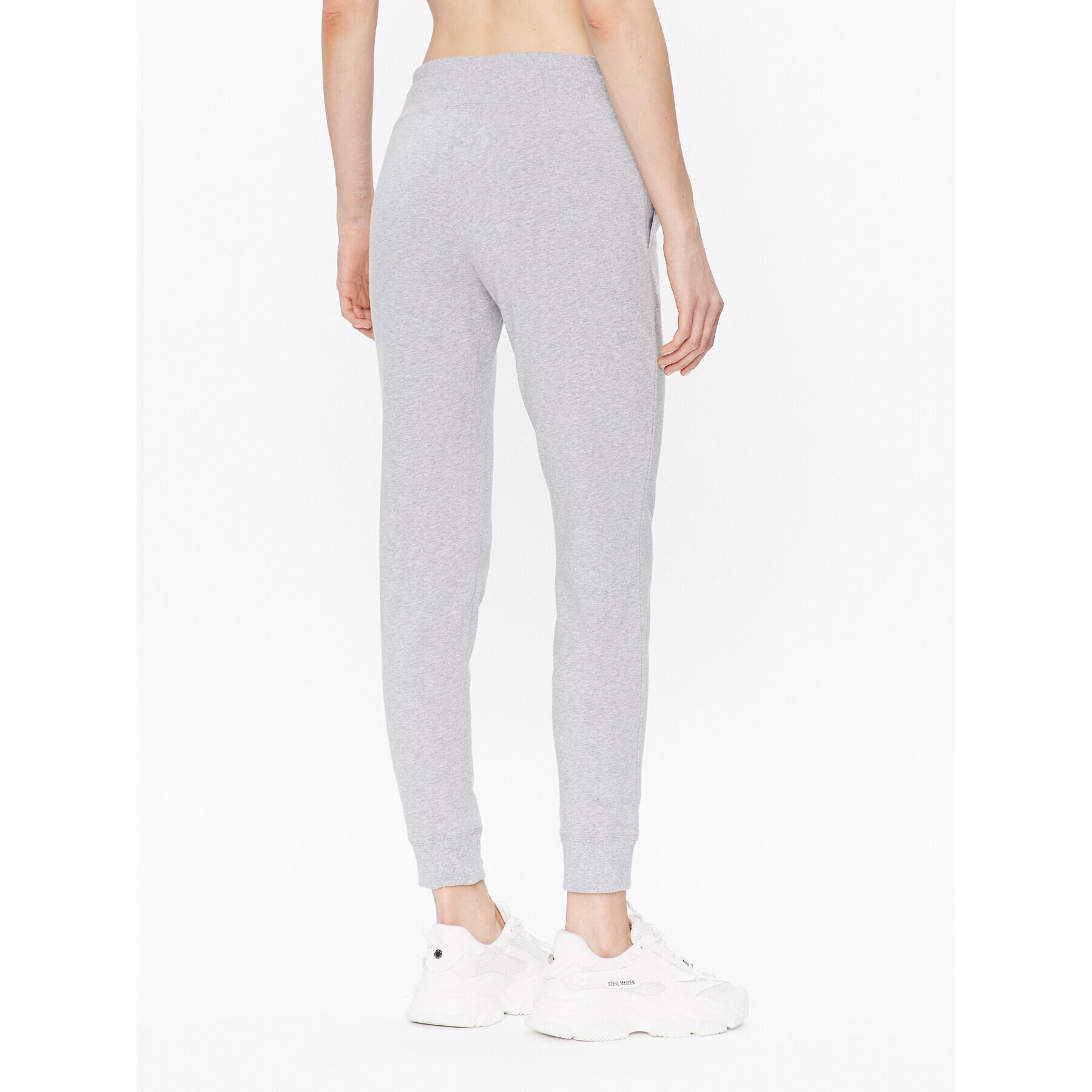 DKNY Sport Долнище анцуг DP2P1917 Сив Classic Fit - Pepit.bg