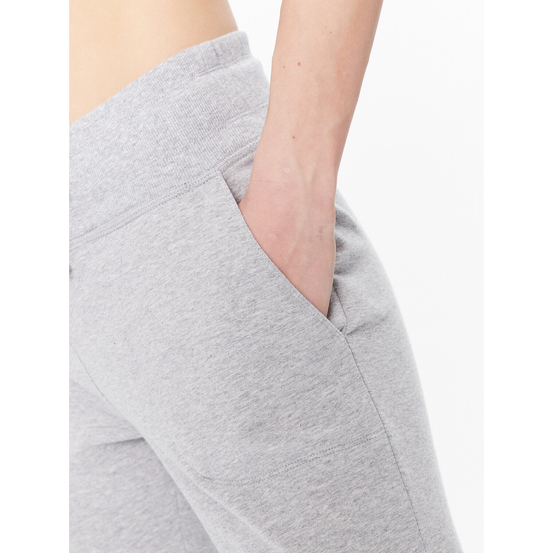 DKNY Sport Долнище анцуг DP2P1917 Сив Classic Fit - Pepit.bg