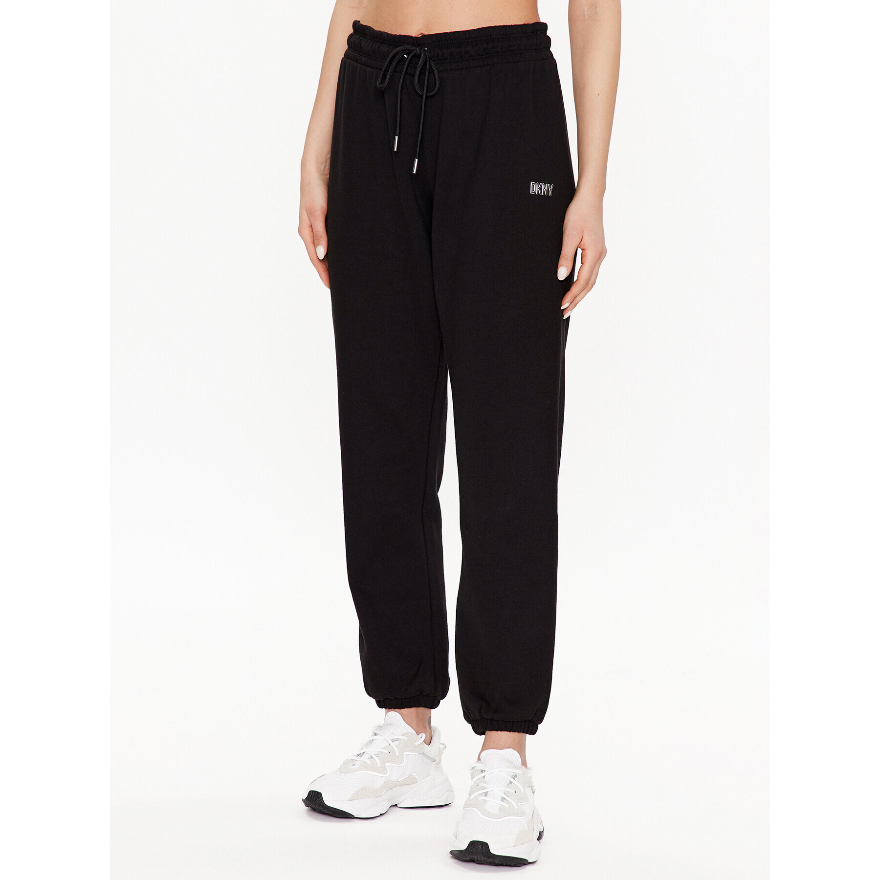 DKNY Sport Долнище анцуг DP2P3114 Черен Classic Fit - Pepit.bg