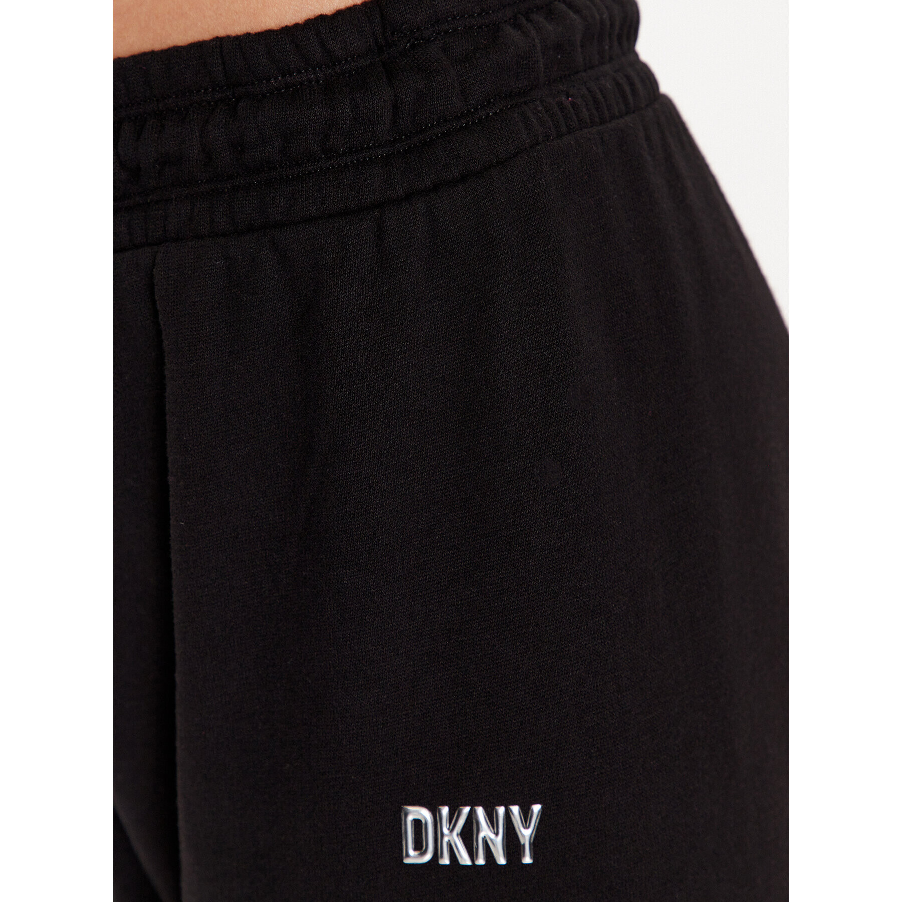 DKNY Sport Долнище анцуг DP2P3114 Черен Classic Fit - Pepit.bg