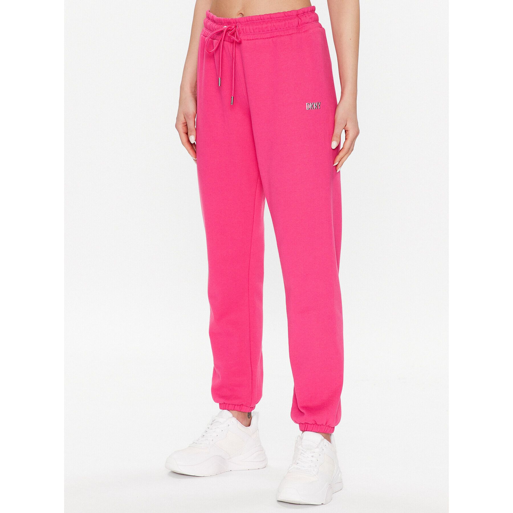 DKNY Sport Долнище анцуг DP2P3114 Розов Classic Fit - Pepit.bg