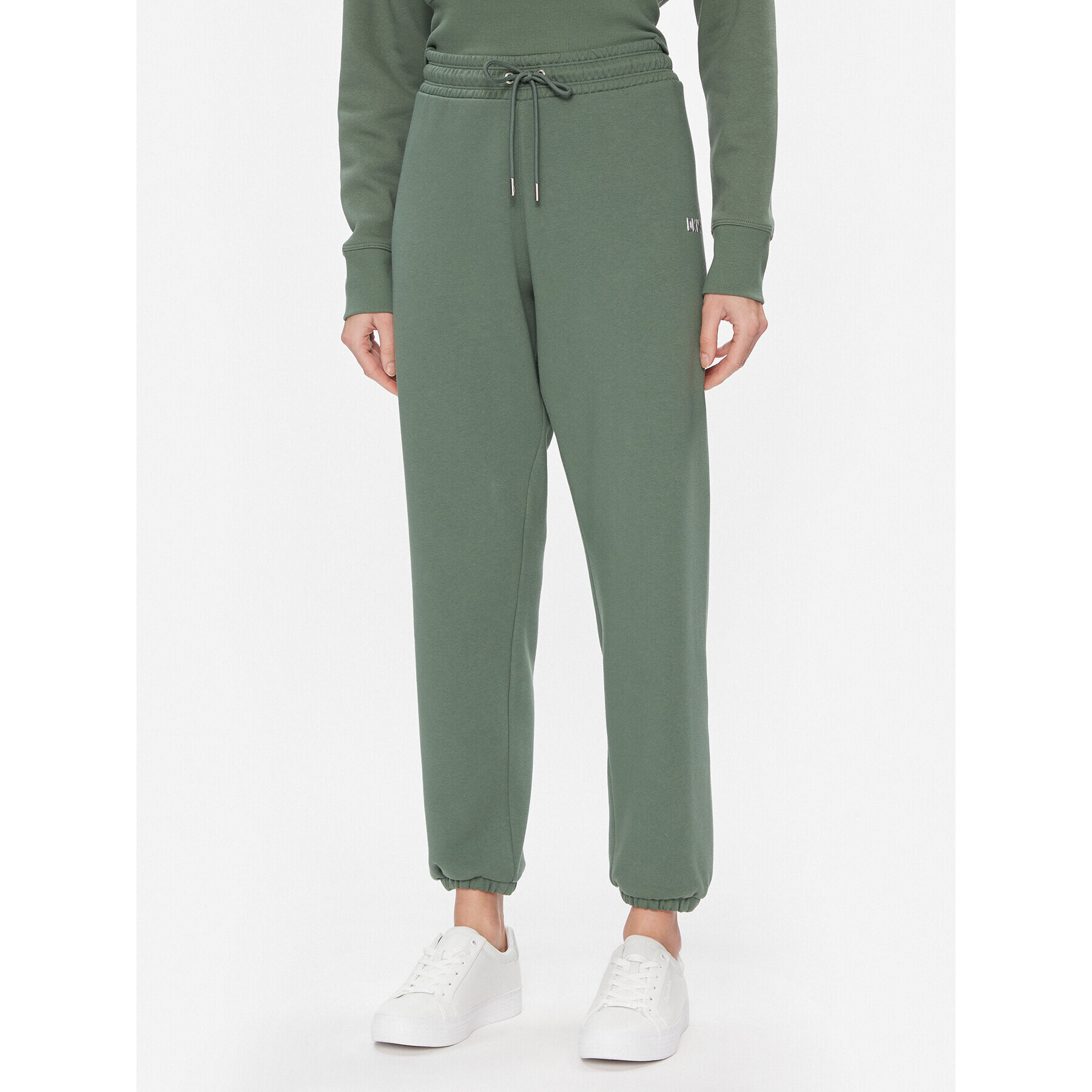 DKNY Sport Долнище анцуг DP2P3114 Зелен Classic Fit - Pepit.bg