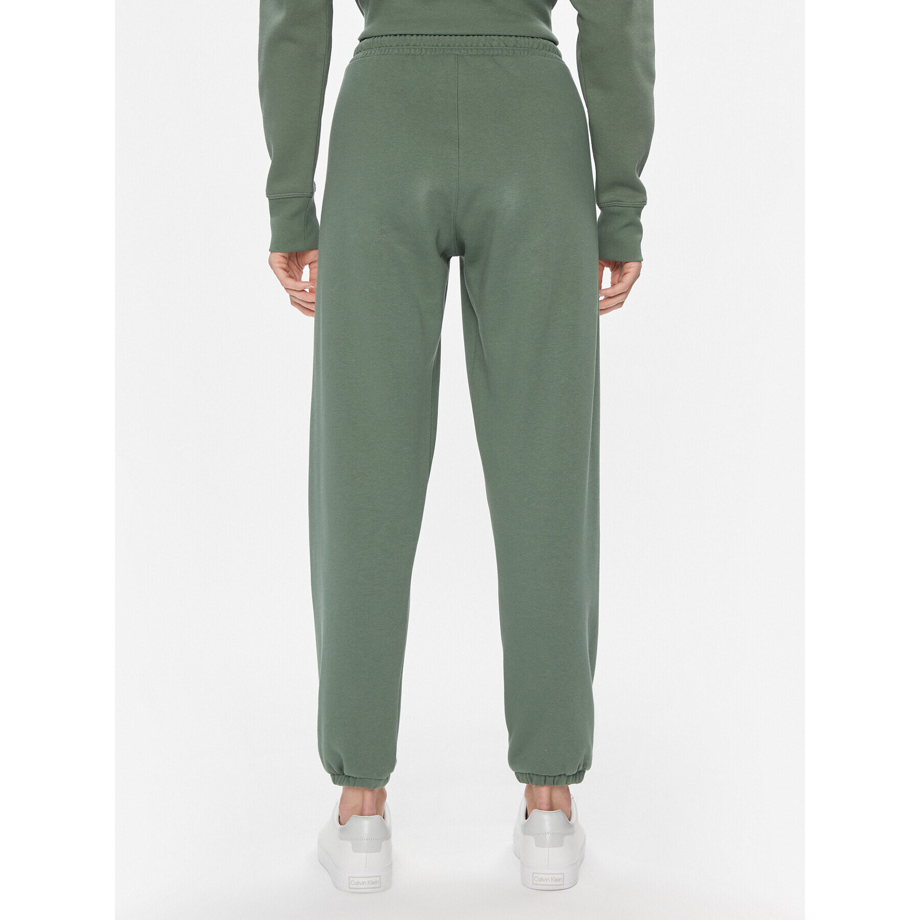 DKNY Sport Долнище анцуг DP2P3114 Зелен Classic Fit - Pepit.bg
