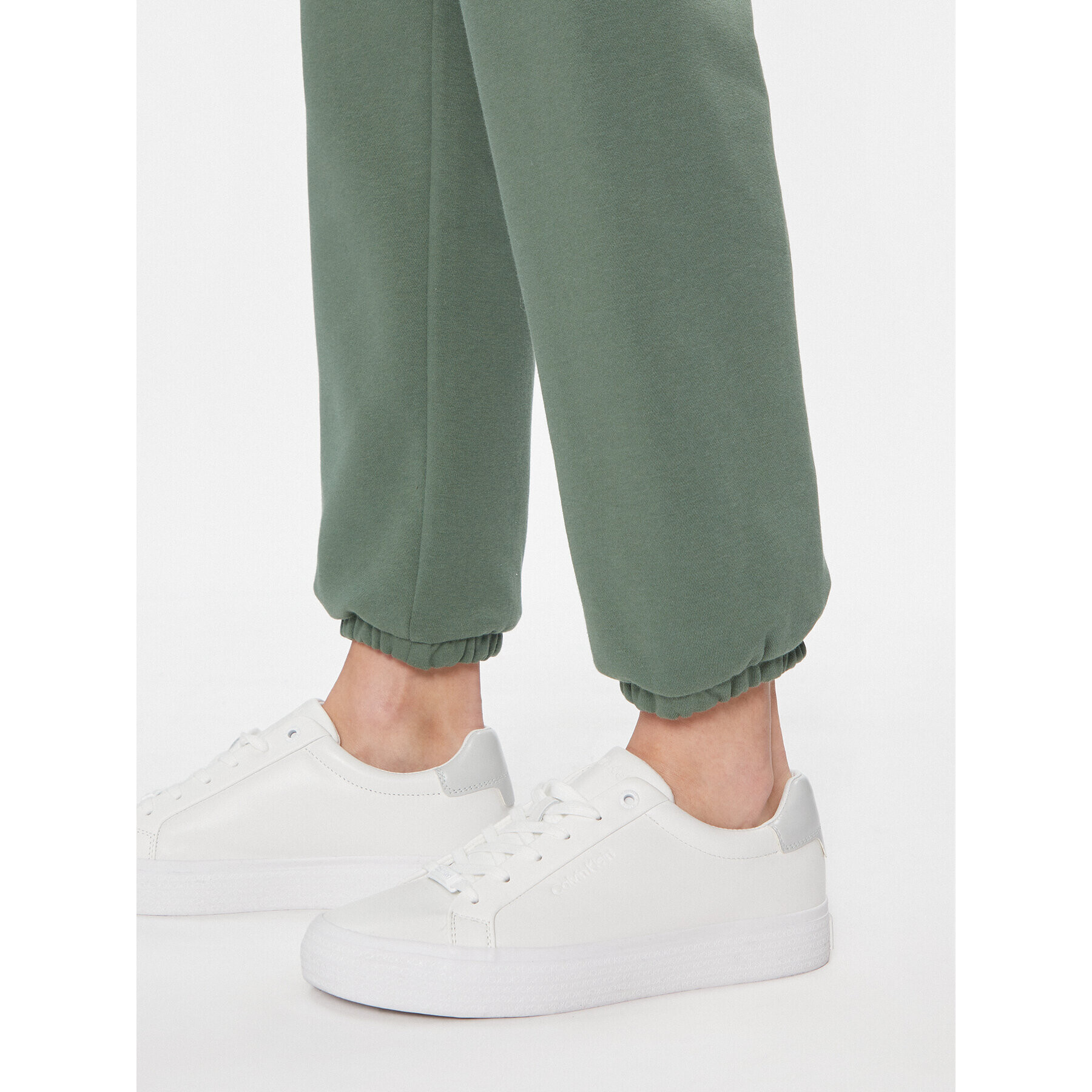 DKNY Sport Долнище анцуг DP2P3114 Зелен Classic Fit - Pepit.bg