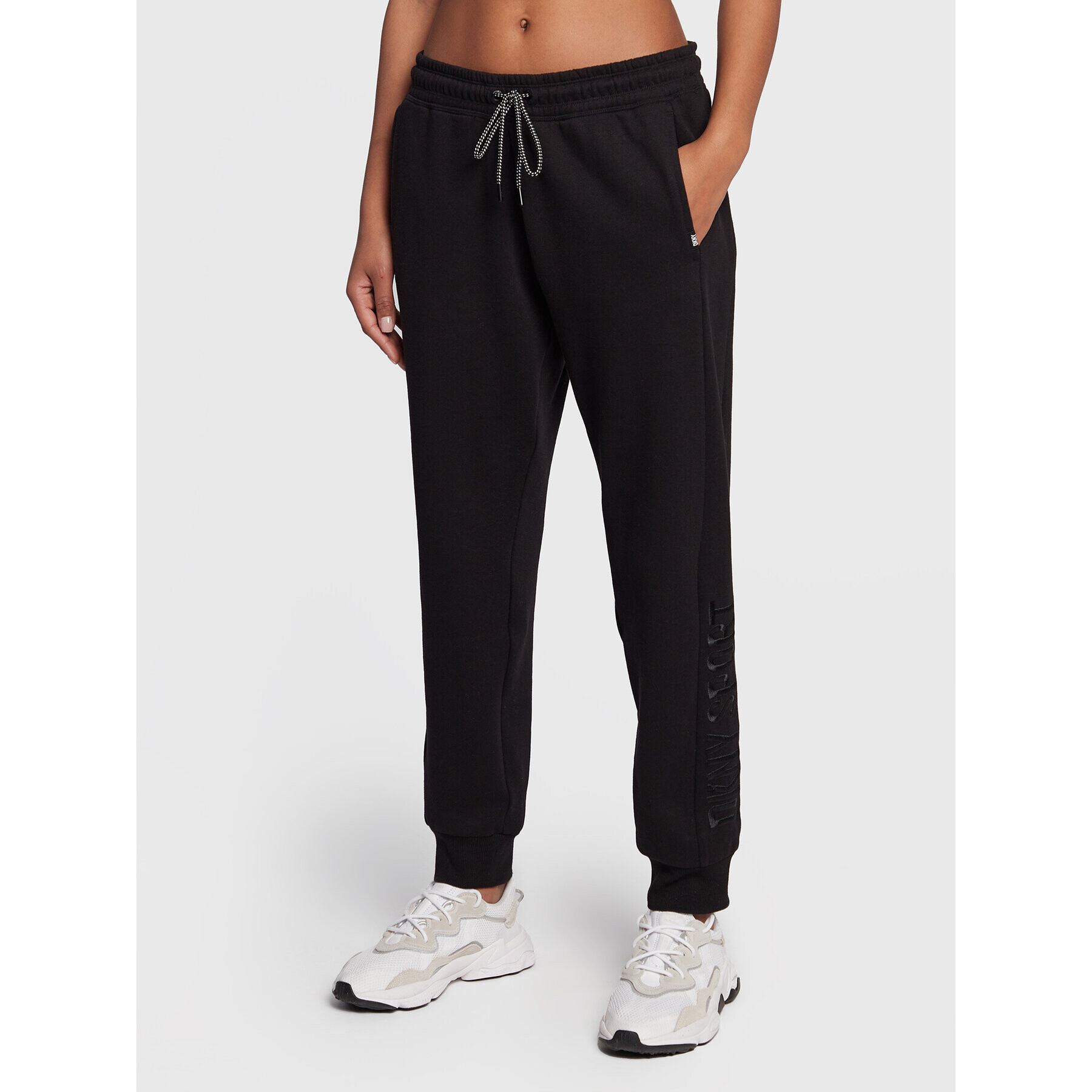 DKNY Sport Долнище анцуг DP2P3117 Черен Regular Fit - Pepit.bg