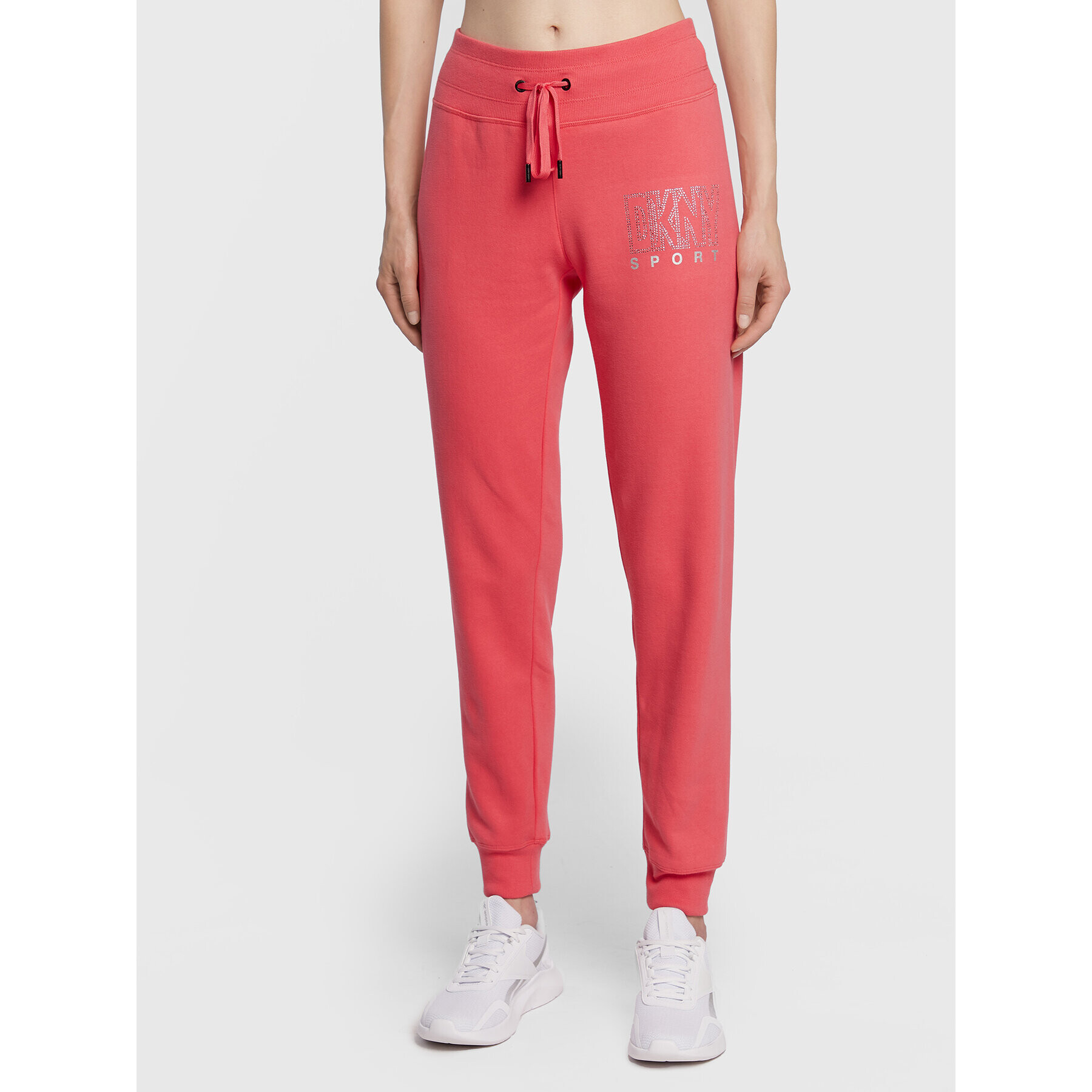 DKNY Sport Долнище анцуг DP2P3120 Розов Regular Fit - Pepit.bg