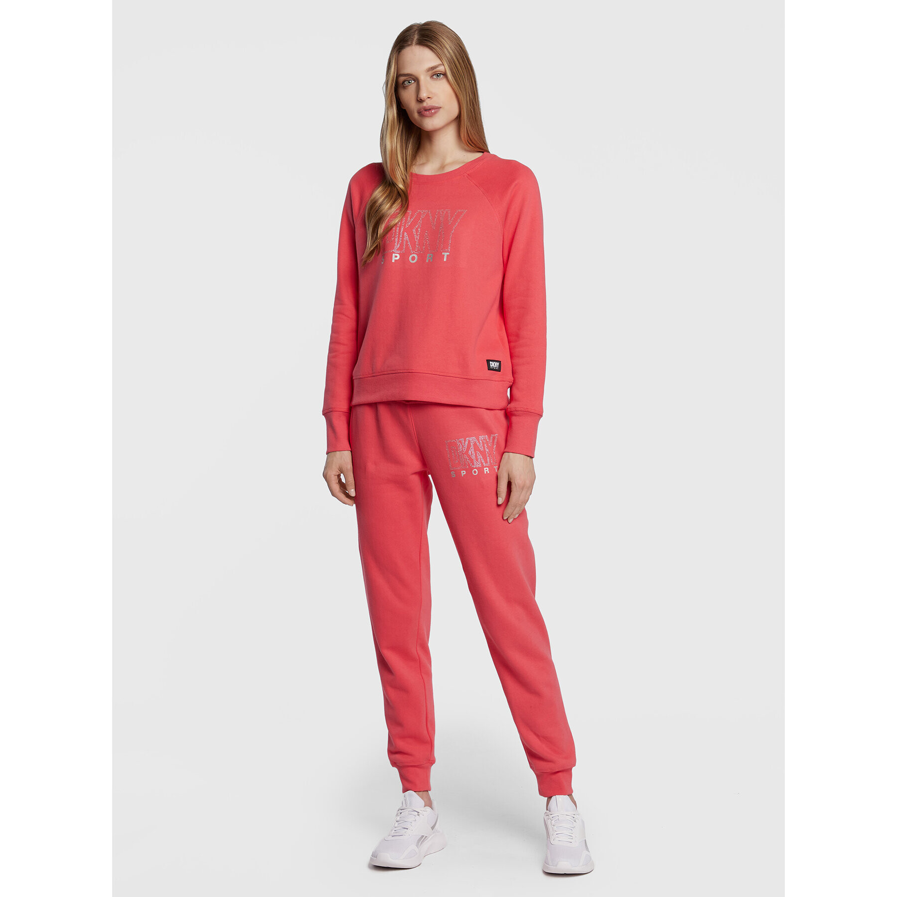 DKNY Sport Долнище анцуг DP2P3120 Розов Regular Fit - Pepit.bg