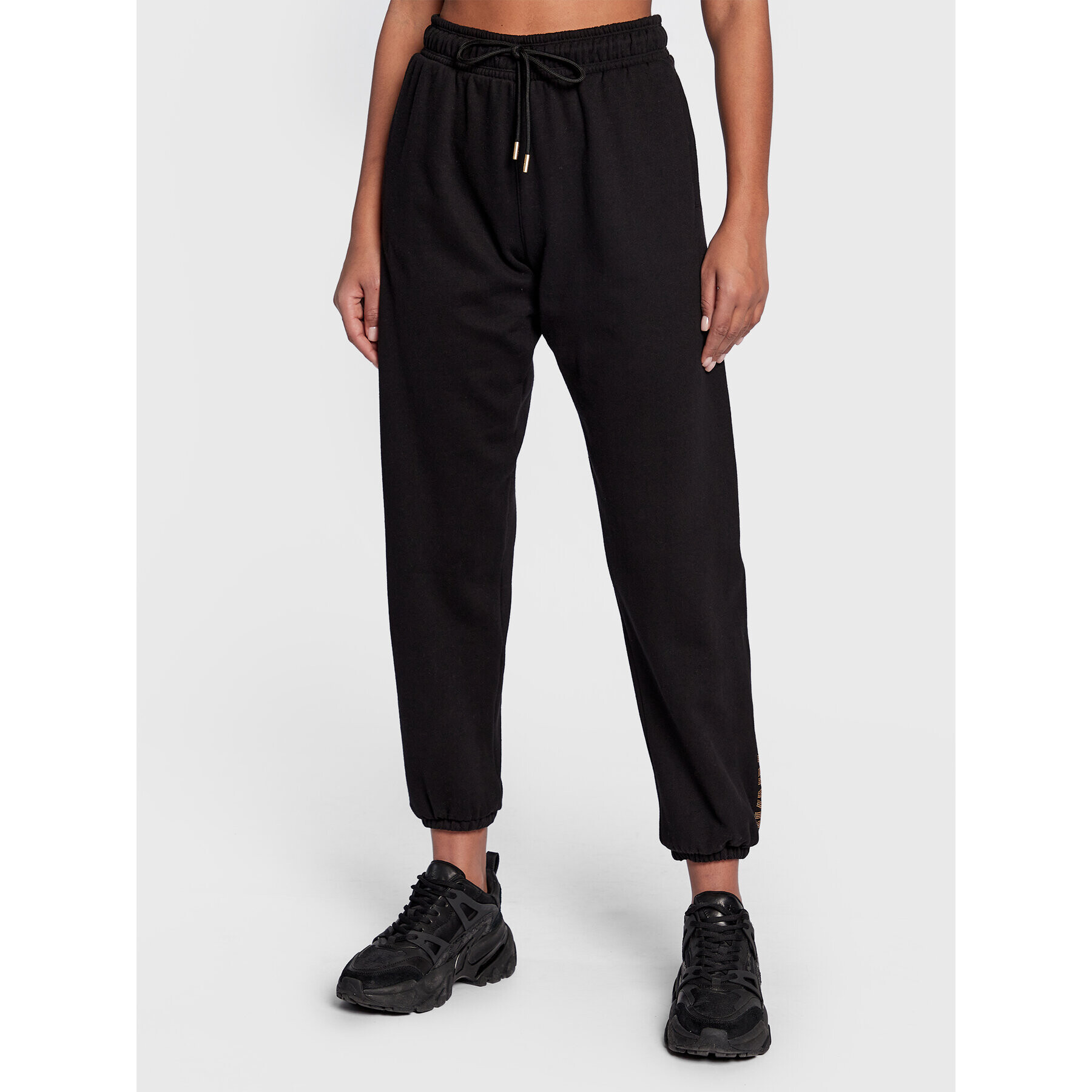 DKNY Sport Долнище анцуг DP2P3143 Черен Regular Fit - Pepit.bg