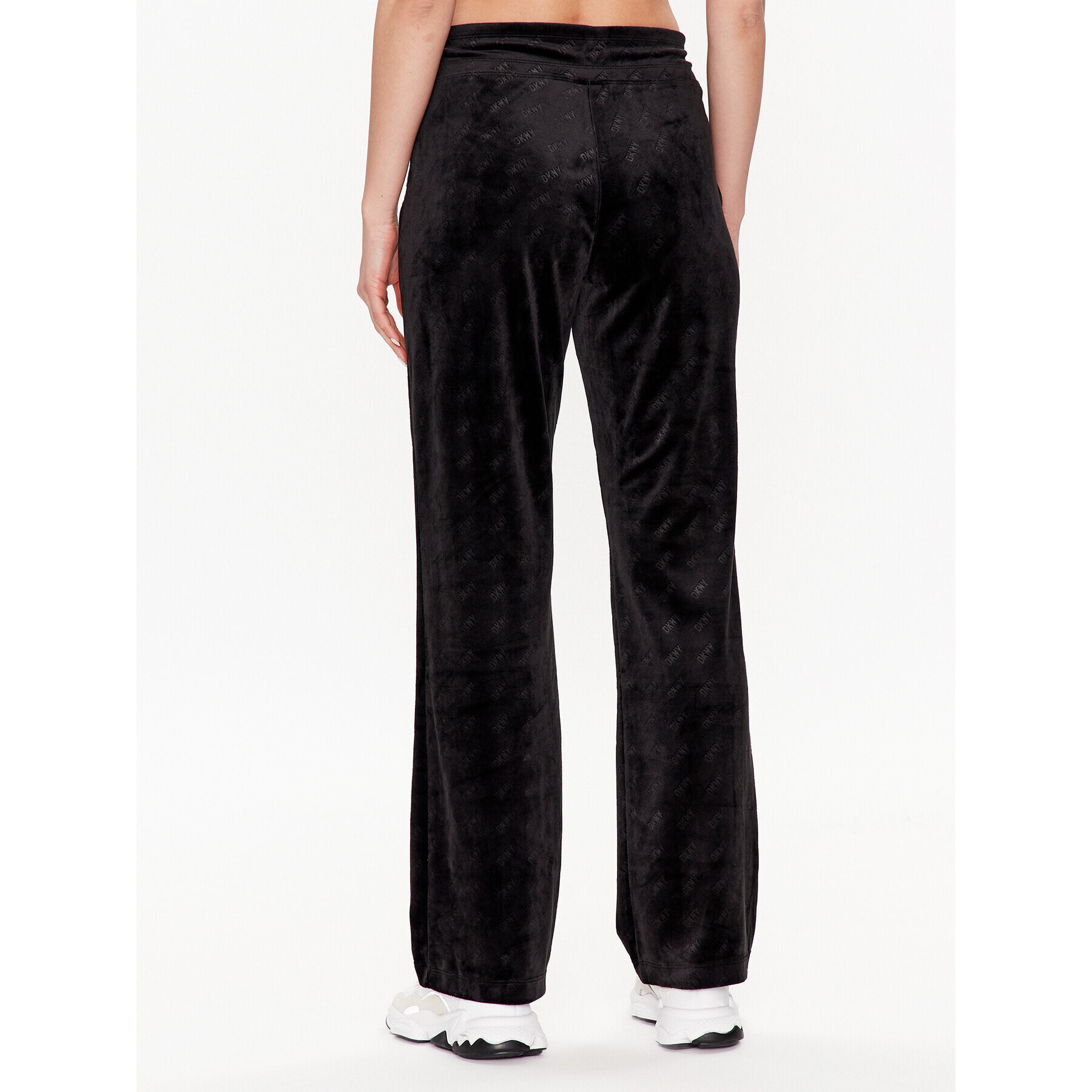 DKNY Sport Долнище анцуг DP2P3174 Черен Classic Fit - Pepit.bg