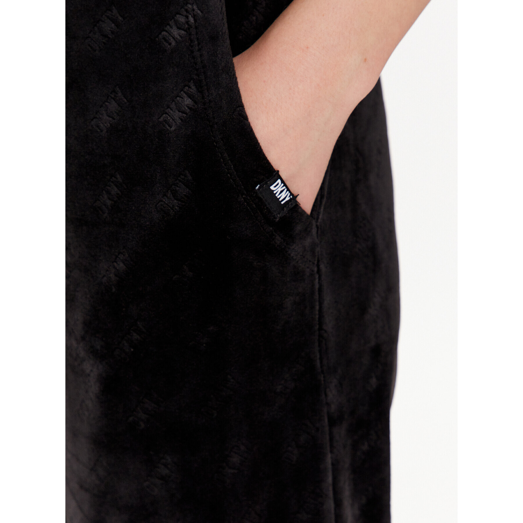DKNY Sport Долнище анцуг DP2P3174 Черен Classic Fit - Pepit.bg