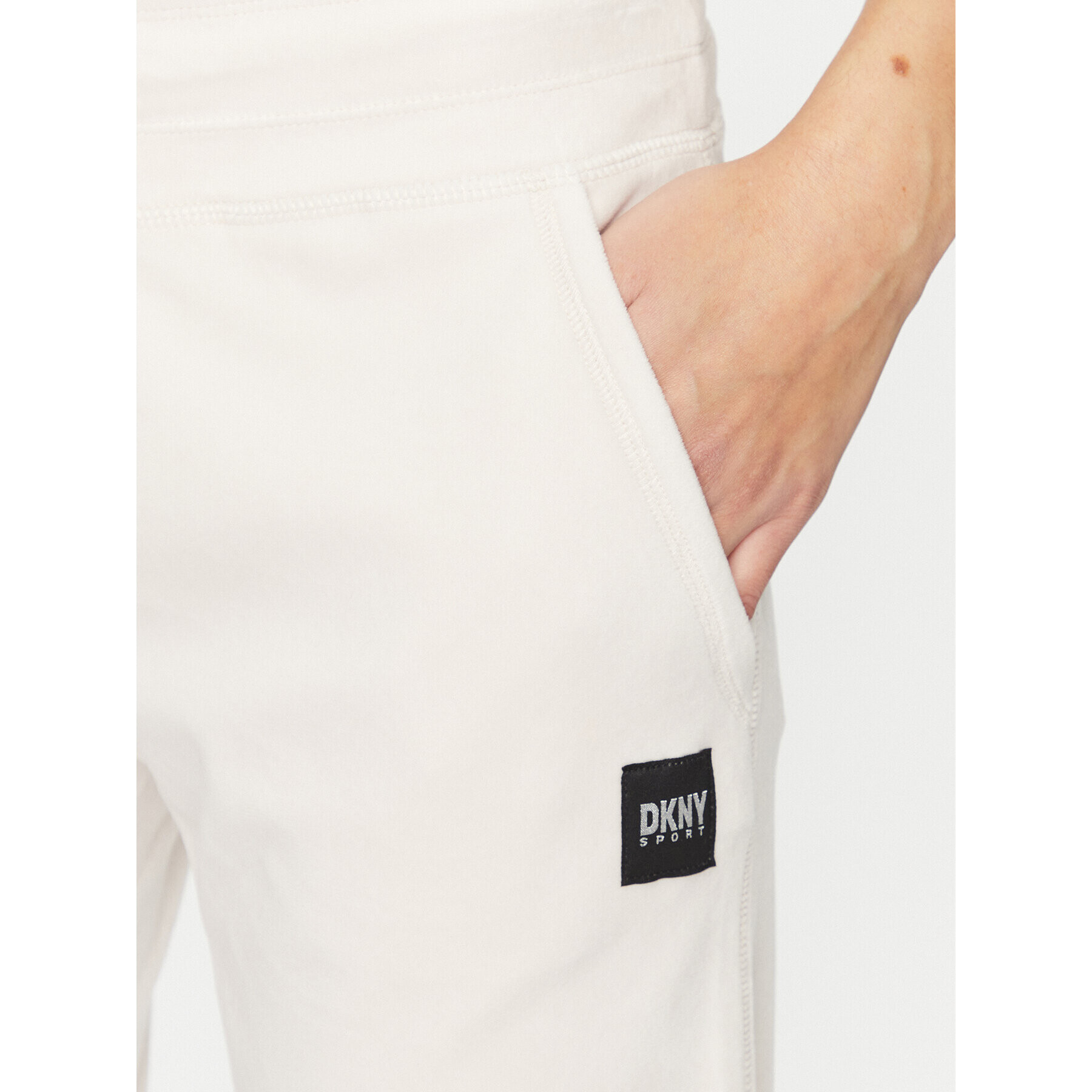 DKNY Sport Долнище анцуг DP3P1854 Бежов Regular Fit - Pepit.bg