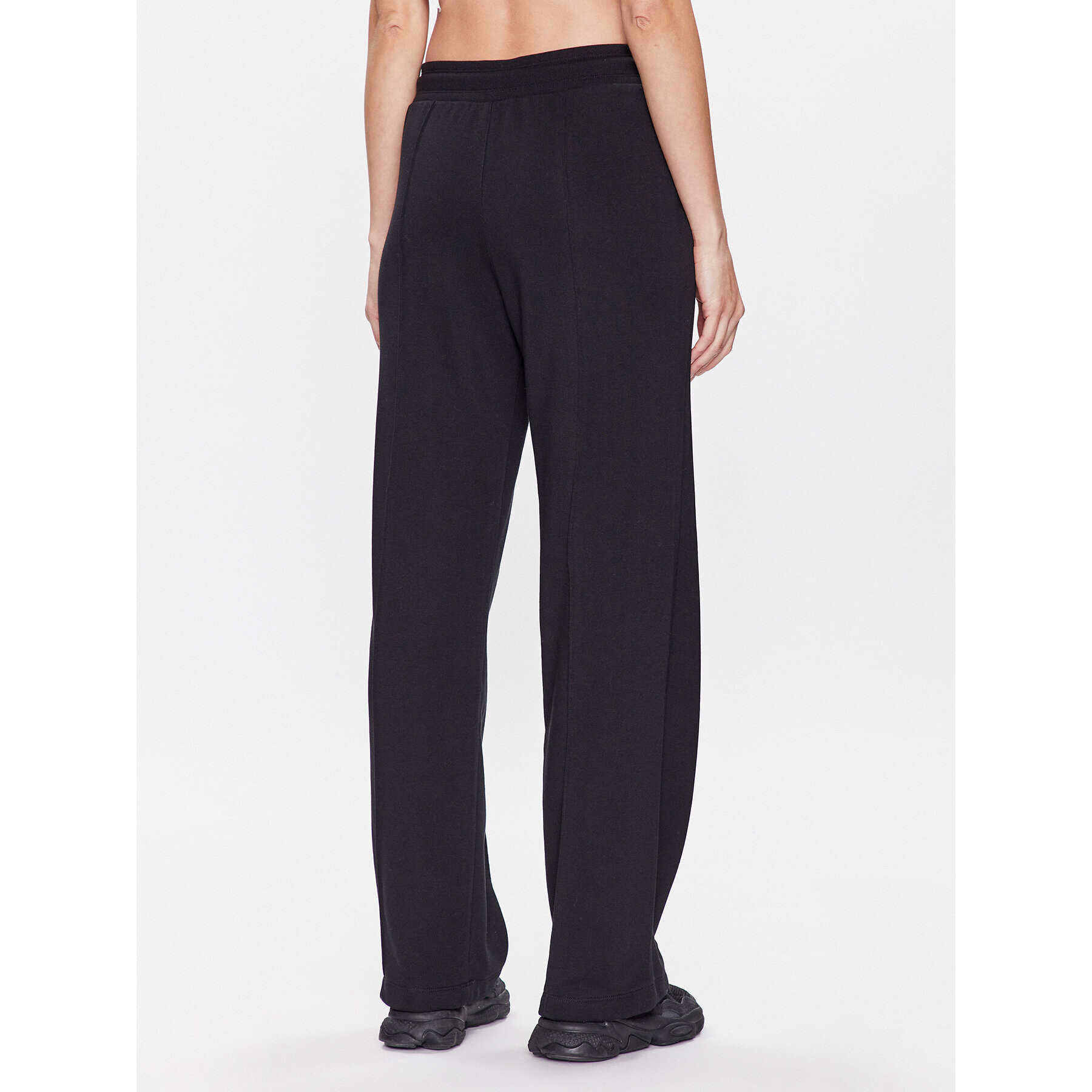 DKNY Sport Долнище анцуг DP3P3203 Черен Classic Fit - Pepit.bg