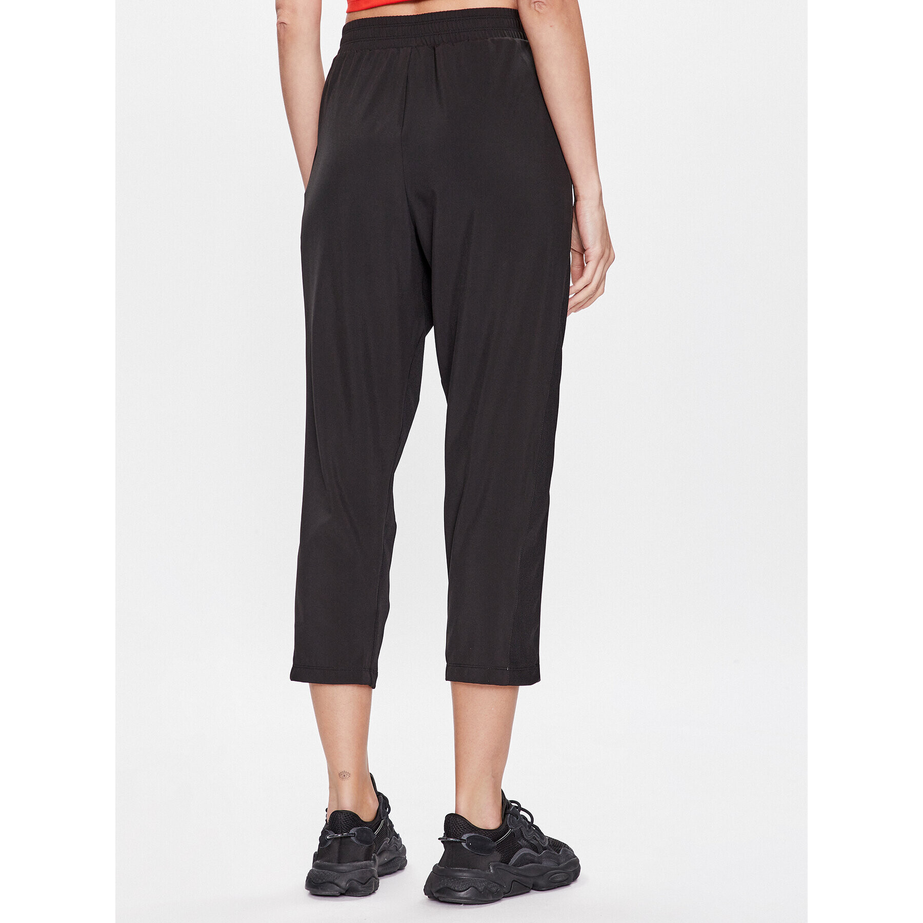 DKNY Sport Долнище анцуг DP3P3229 Черен Classic Fit - Pepit.bg