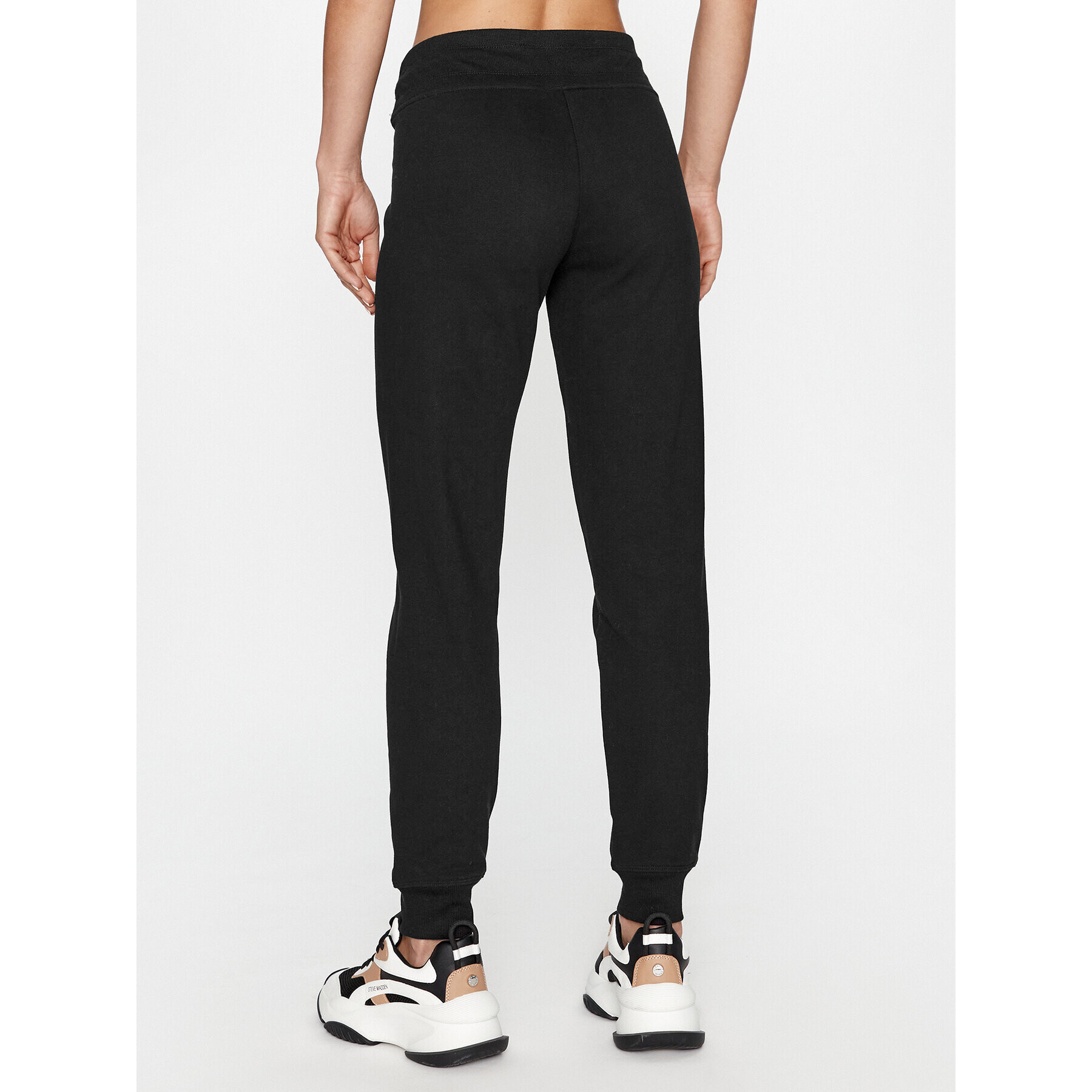 DKNY Sport Долнище анцуг DP3P3322 Черен Regular Fit - Pepit.bg