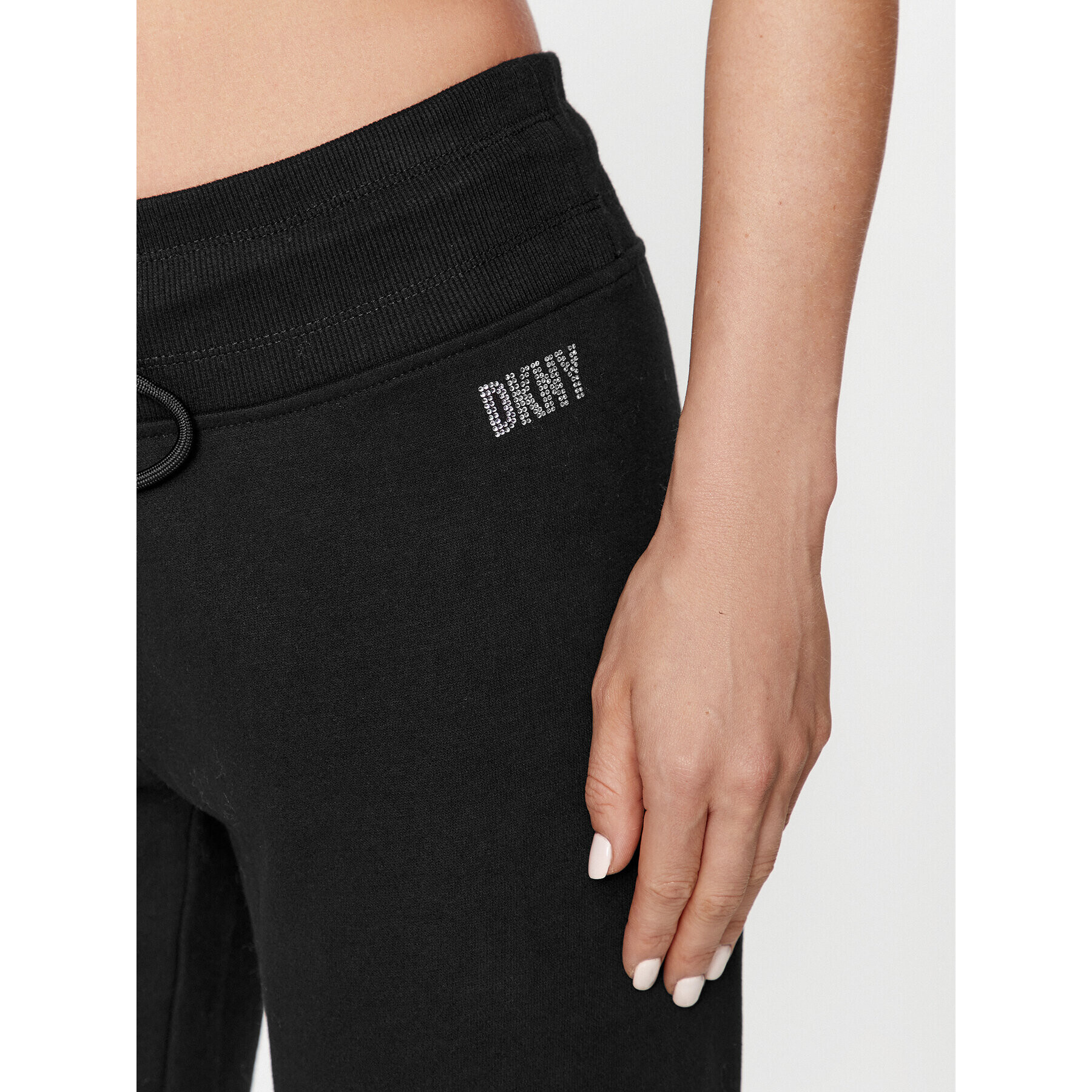 DKNY Sport Долнище анцуг DP3P3322 Черен Regular Fit - Pepit.bg