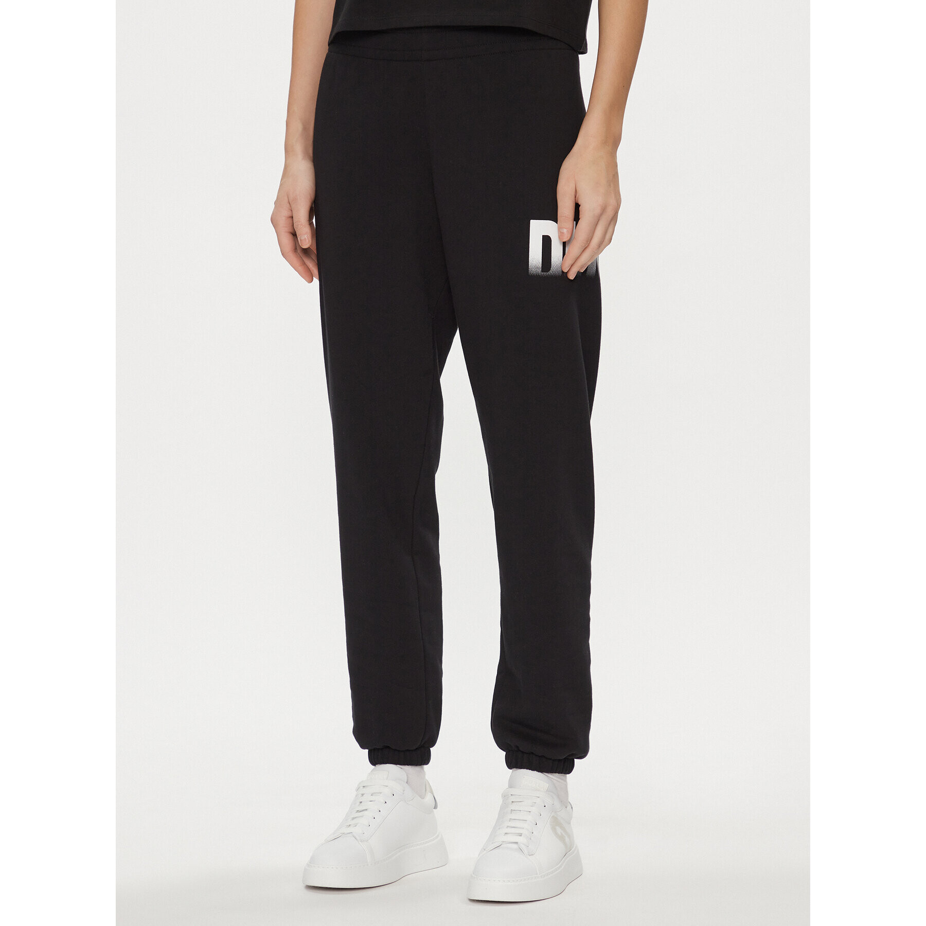DKNY Sport Долнище анцуг DP3P3379 Черен Relaxed Fit - Pepit.bg
