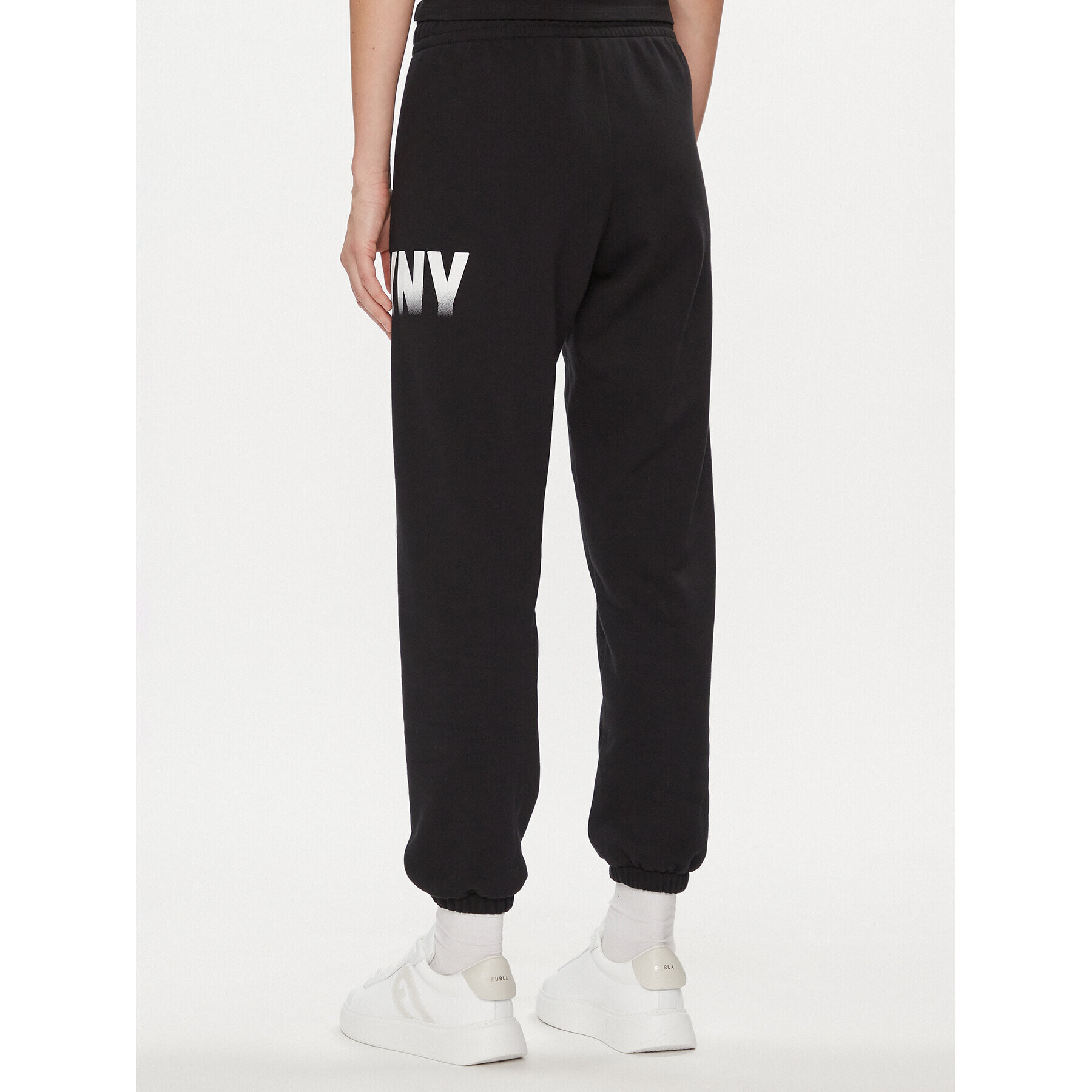 DKNY Sport Долнище анцуг DP3P3379 Черен Relaxed Fit - Pepit.bg