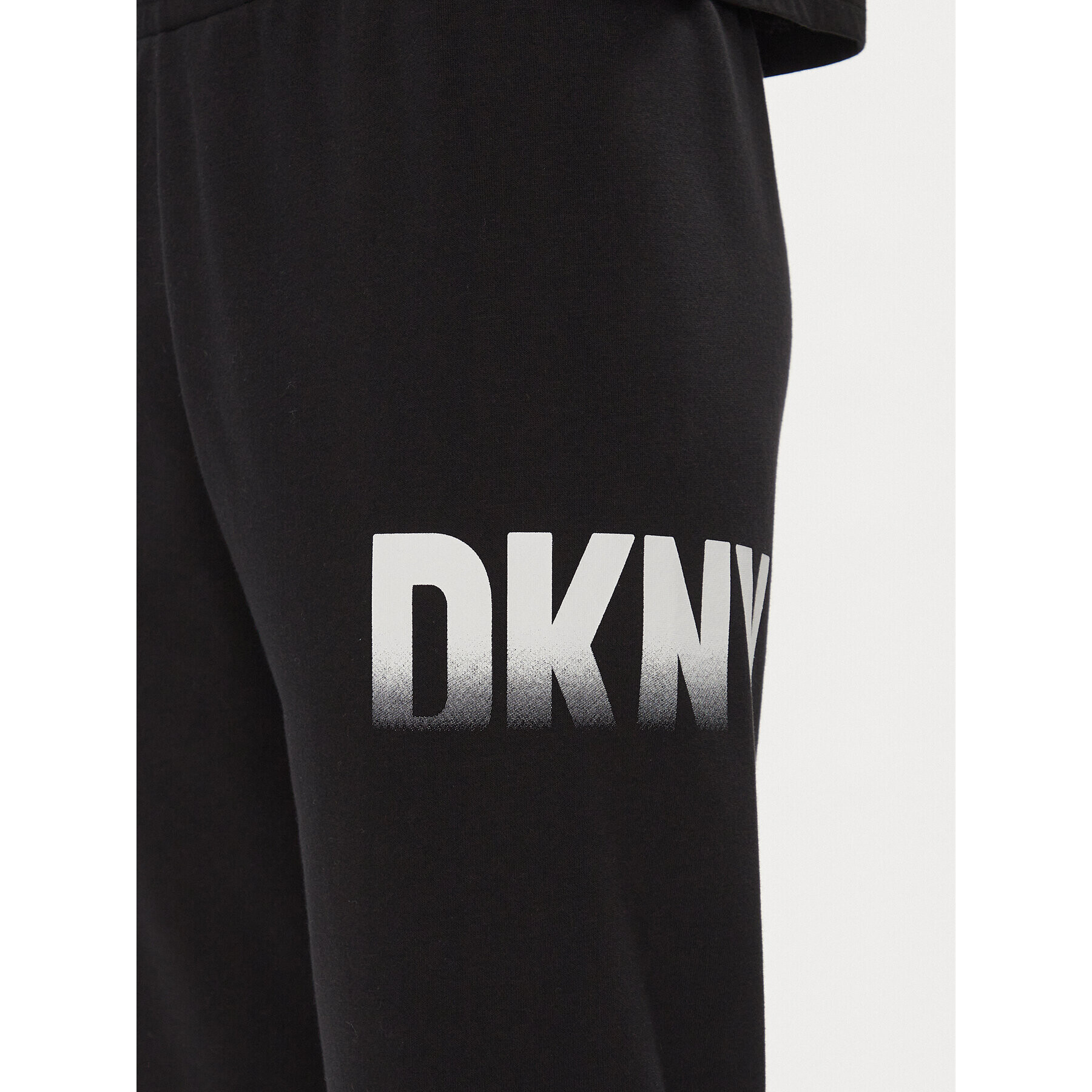 DKNY Sport Долнище анцуг DP3P3379 Черен Relaxed Fit - Pepit.bg