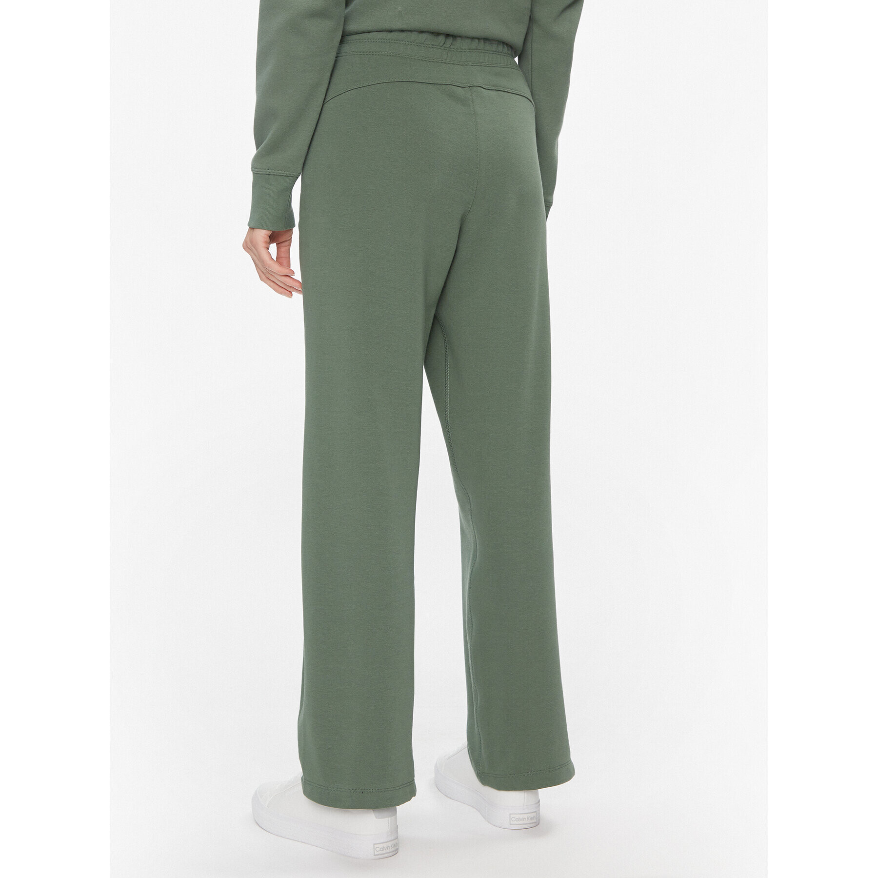 DKNY Sport Долнище анцуг DP3P3406 Зелен Wide Leg - Pepit.bg