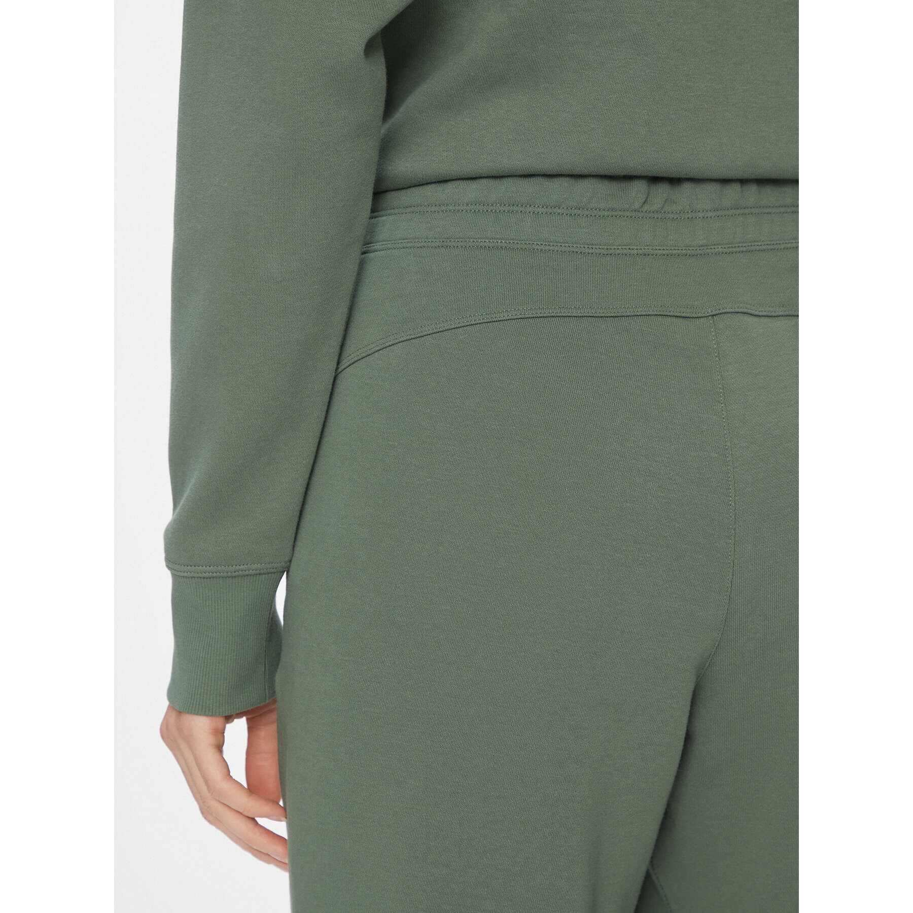 DKNY Sport Долнище анцуг DP3P3406 Зелен Wide Leg - Pepit.bg