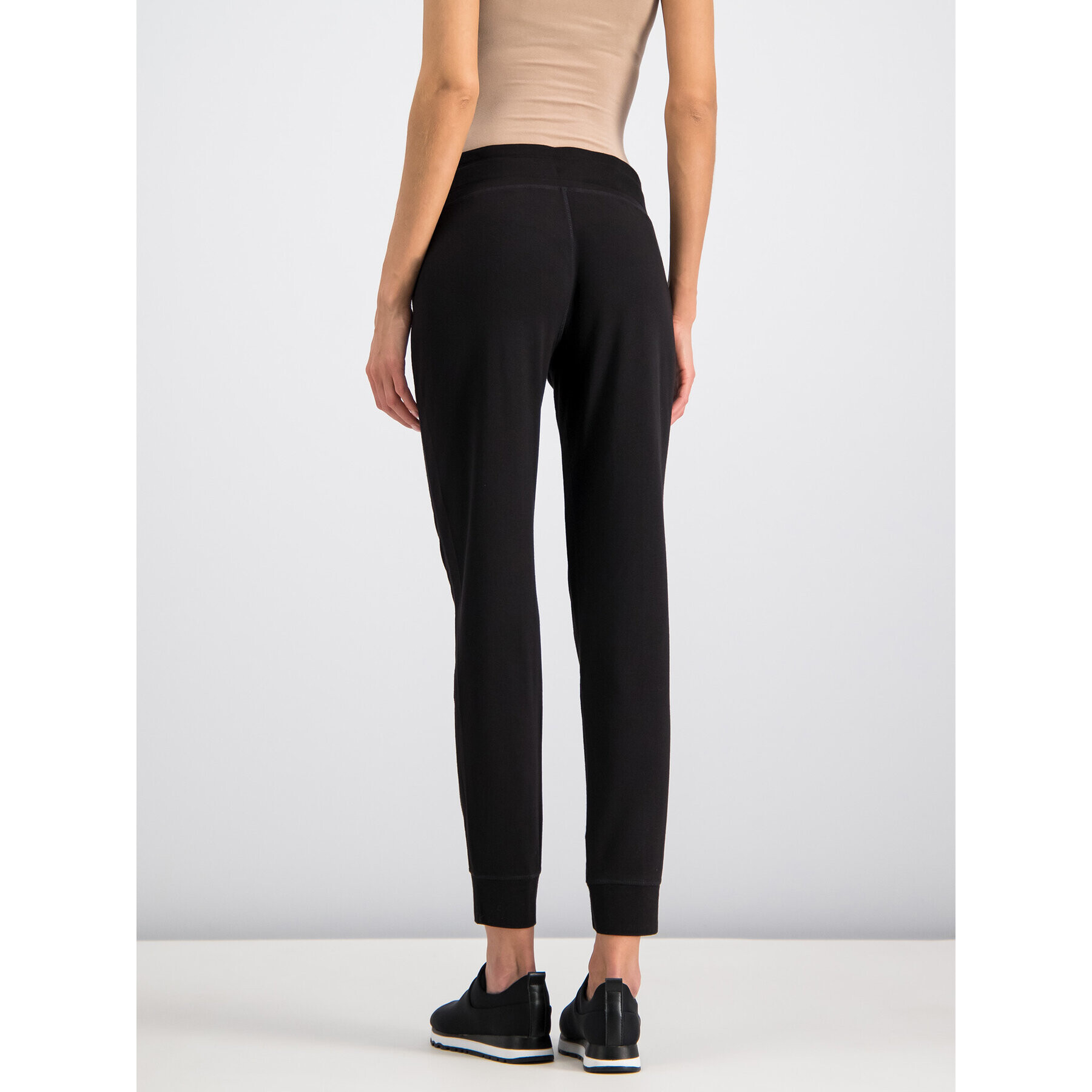 DKNY Sport Долнище анцуг DP9P1890 Черен Regular Fit - Pepit.bg