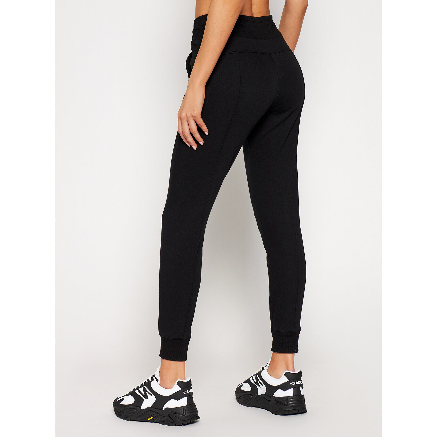 DKNY Sport Долнище анцуг DP0P2513 Черен Regular Fit - Pepit.bg