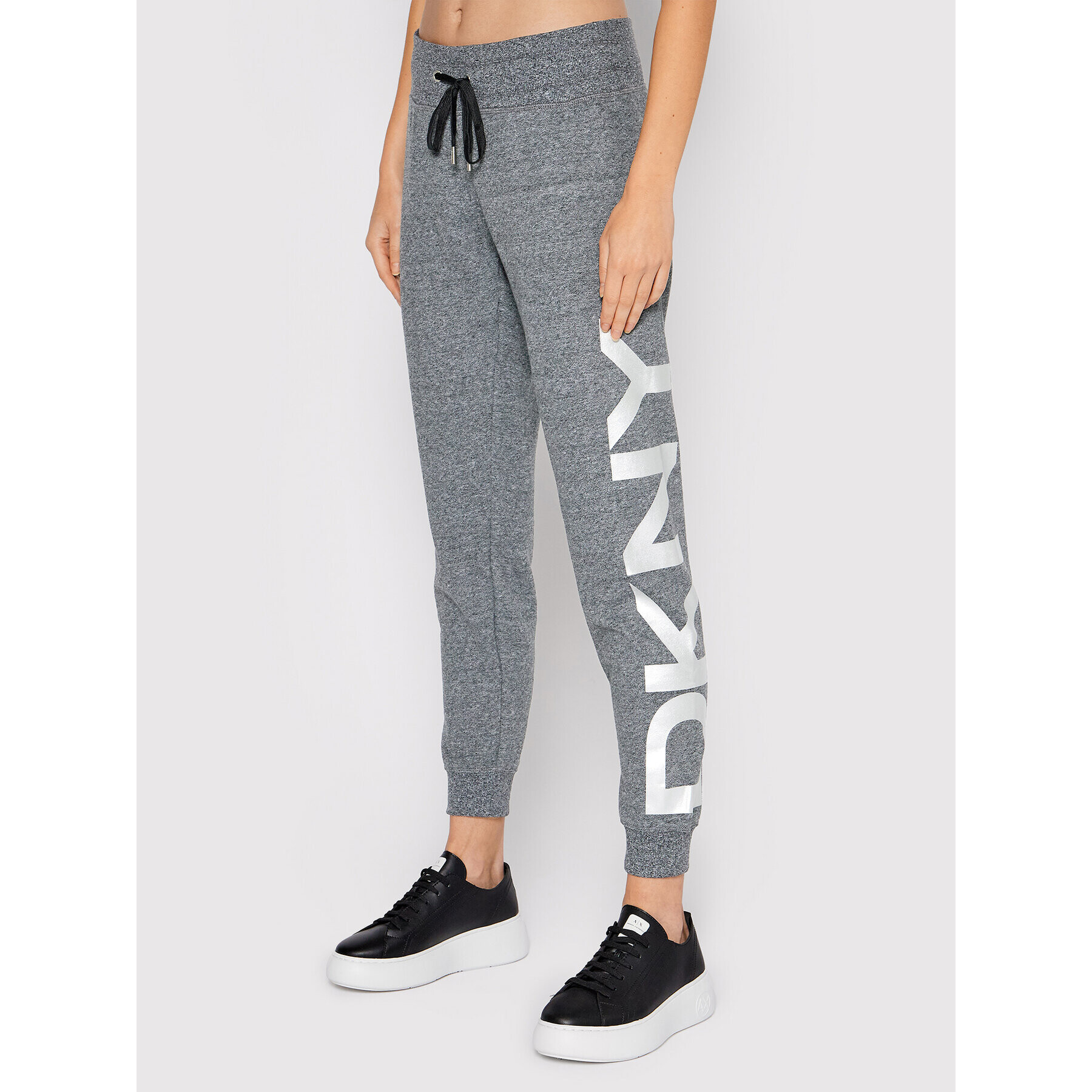 DKNY Sport Долнище анцуг DP1P1251 Сив Regular Fit - Pepit.bg