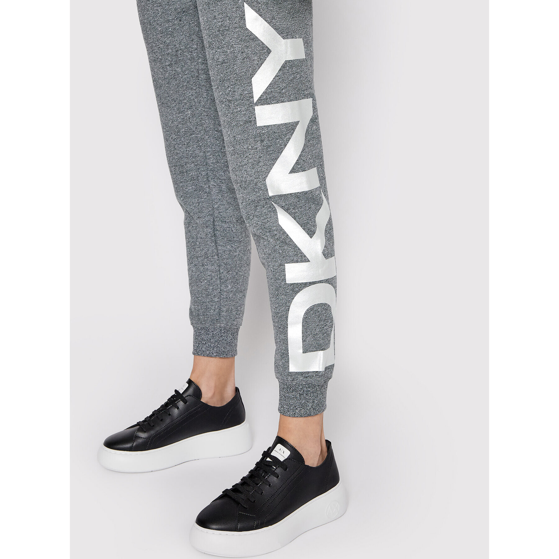 DKNY Sport Долнище анцуг DP1P1251 Сив Regular Fit - Pepit.bg