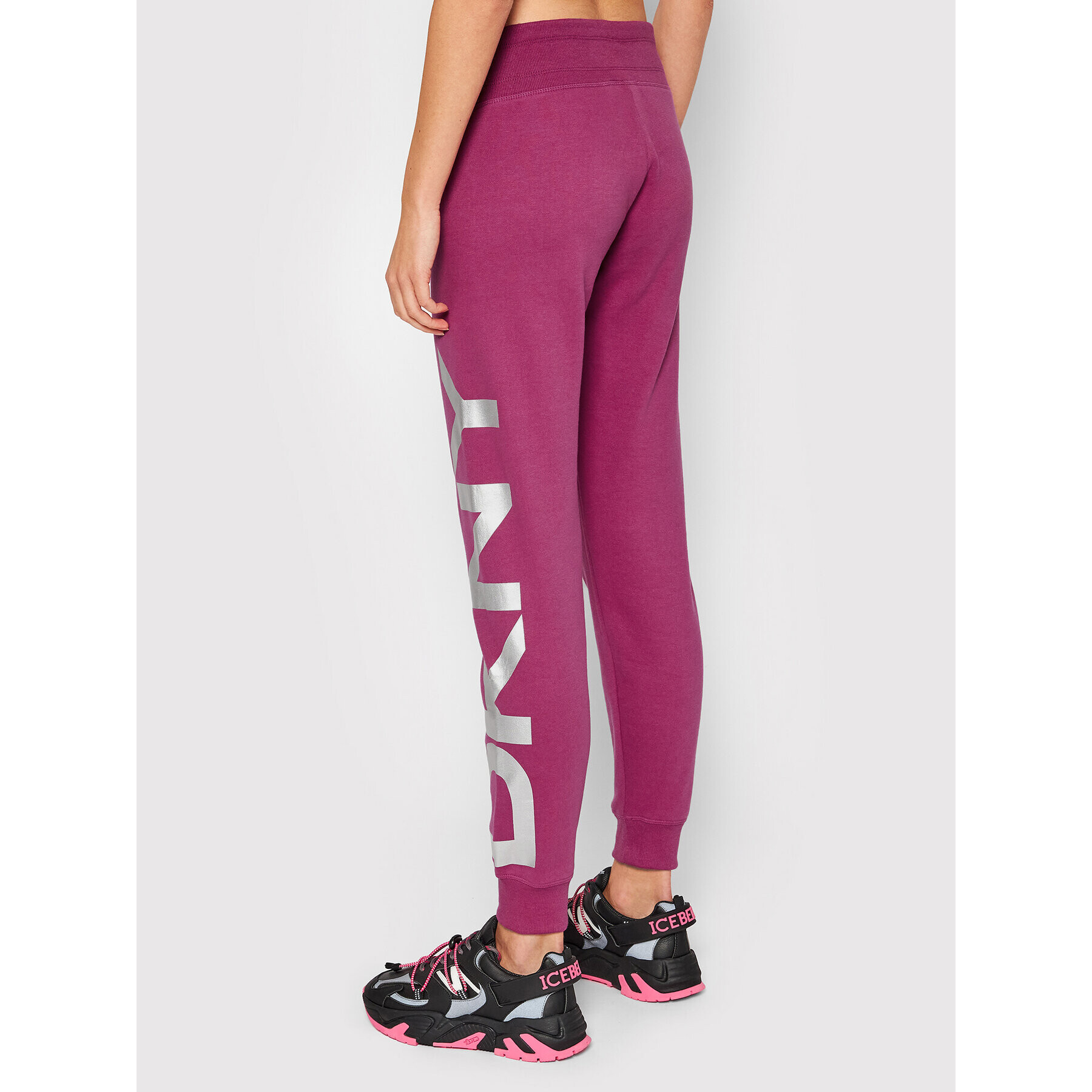 DKNY Sport Долнище анцуг DP1P1251 Виолетов Regular Fit - Pepit.bg