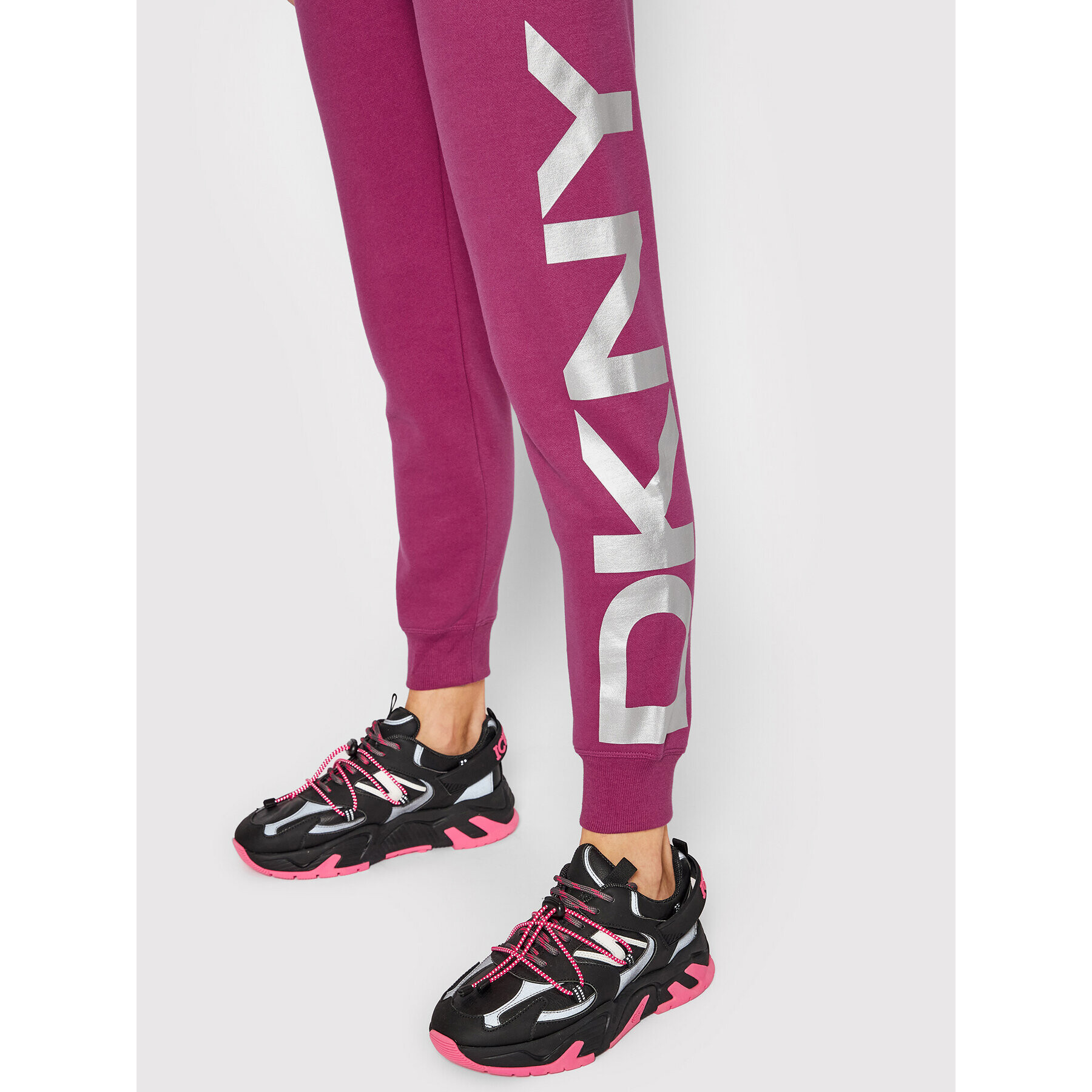 DKNY Sport Долнище анцуг DP1P1251 Виолетов Regular Fit - Pepit.bg