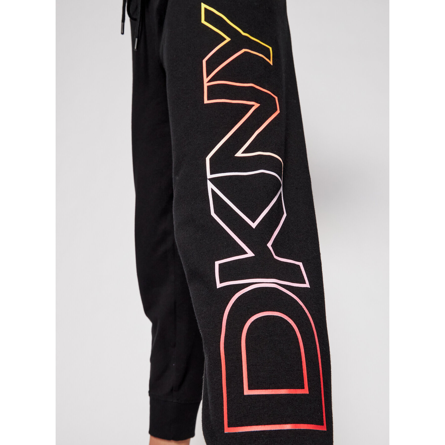 DKNY Sport Долнище анцуг DP1P2622 Черен Regular Fit - Pepit.bg