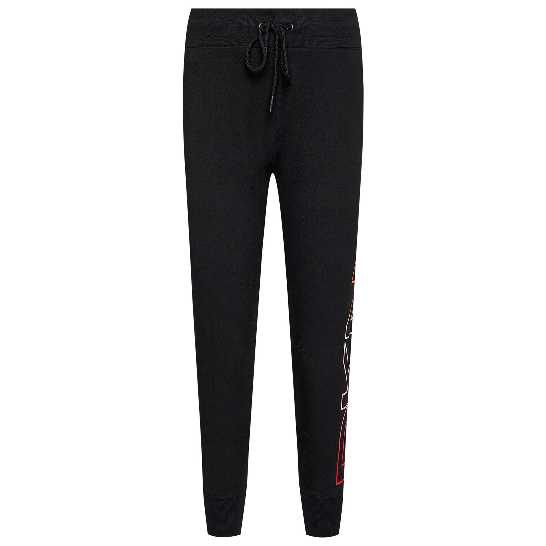 DKNY Sport Долнище анцуг DP1P2622 Черен Regular Fit - Pepit.bg