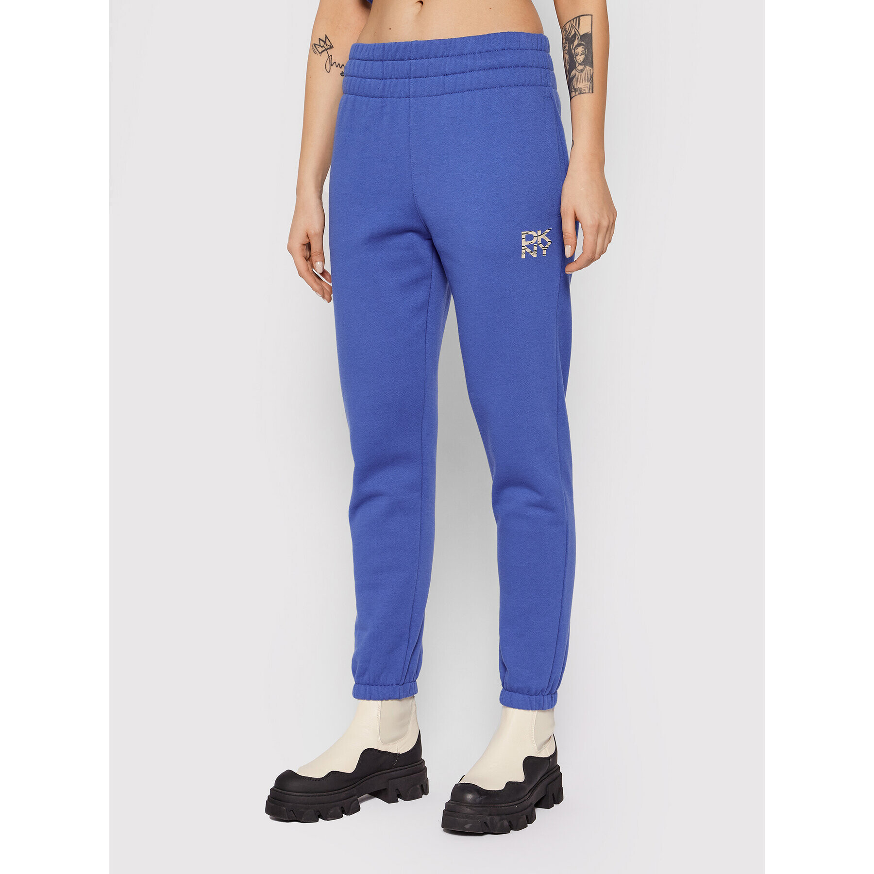 DKNY Sport Долнище анцуг DP1P2716 Син Regular Fit - Pepit.bg