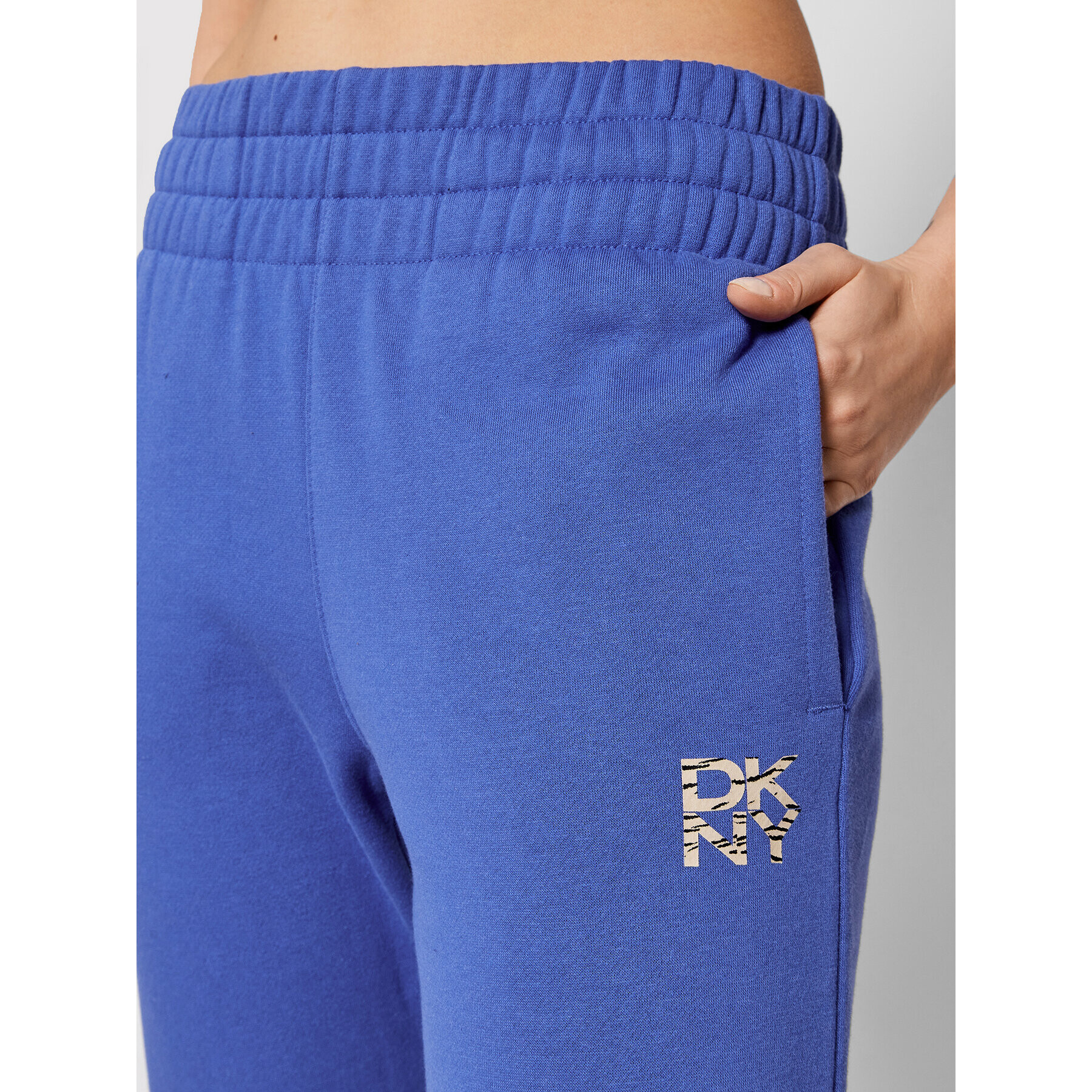 DKNY Sport Долнище анцуг DP1P2716 Син Regular Fit - Pepit.bg