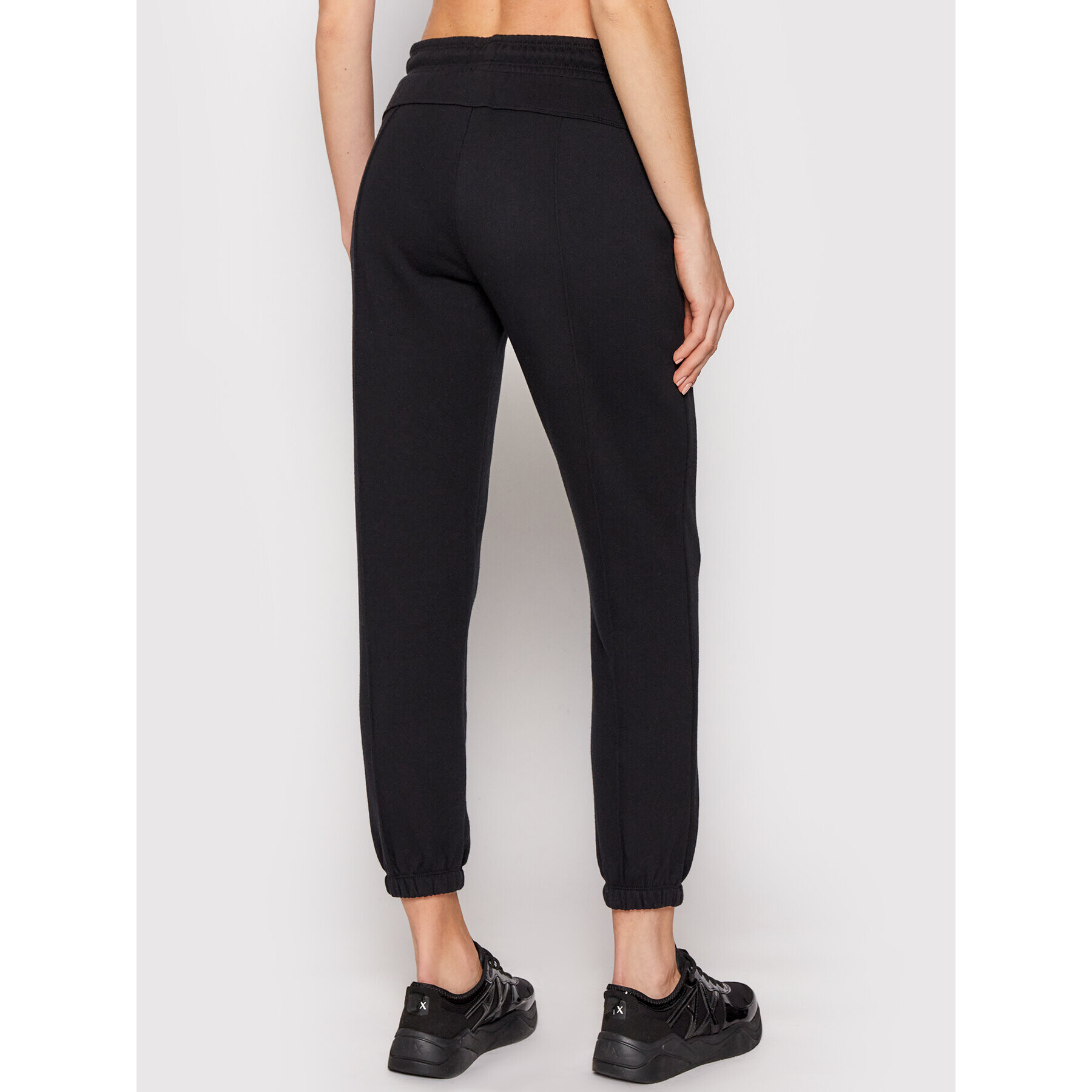 DKNY Sport Долнище анцуг DP1P2743 Черен Regular Fit - Pepit.bg