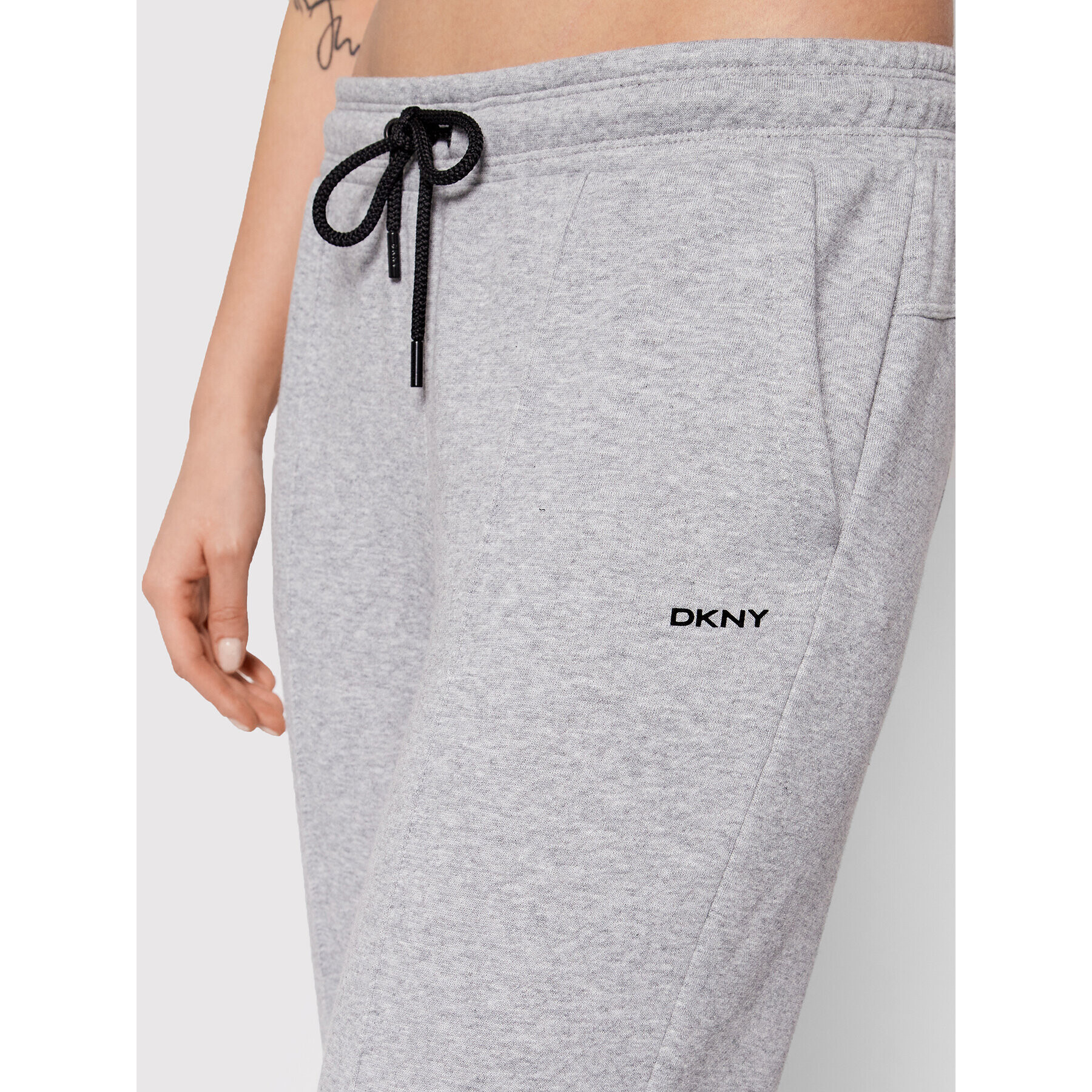 DKNY Sport Долнище анцуг DP1P2743 Сив Regular Fit - Pepit.bg