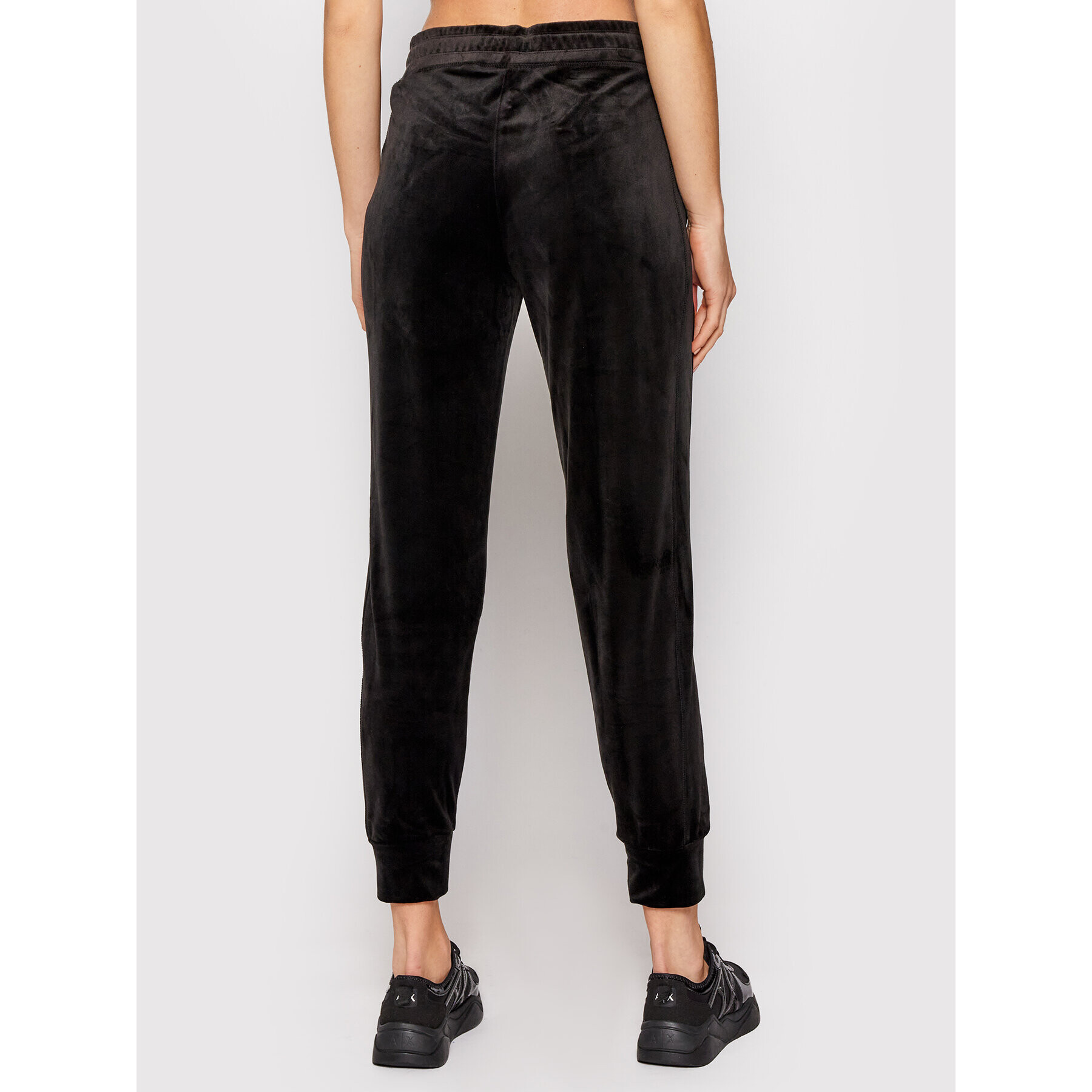 DKNY Sport Долнище анцуг DP1P2745 Черен Regular Fit - Pepit.bg