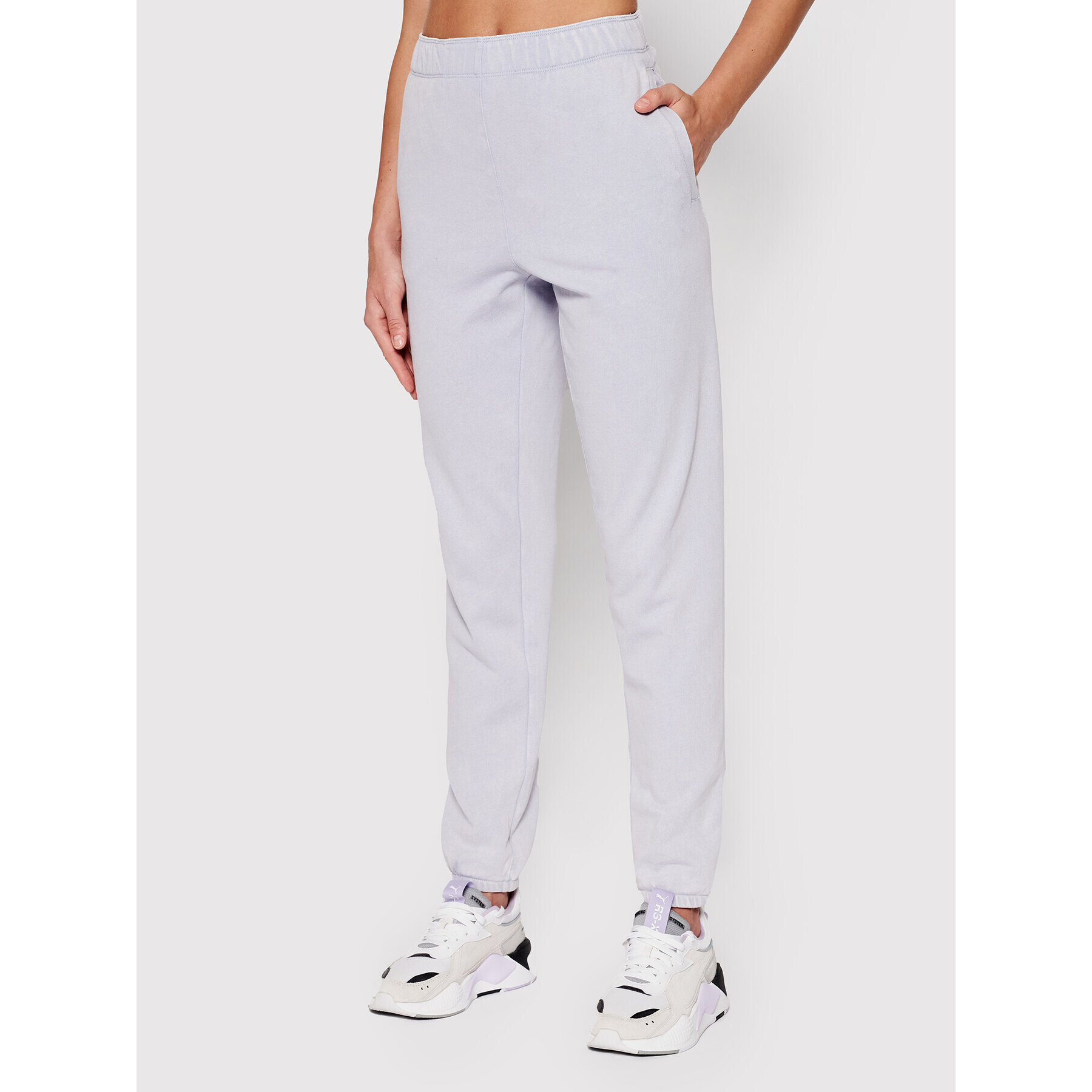 DKNY Sport Долнище анцуг DP1P2777 Син Relaxed Fit - Pepit.bg