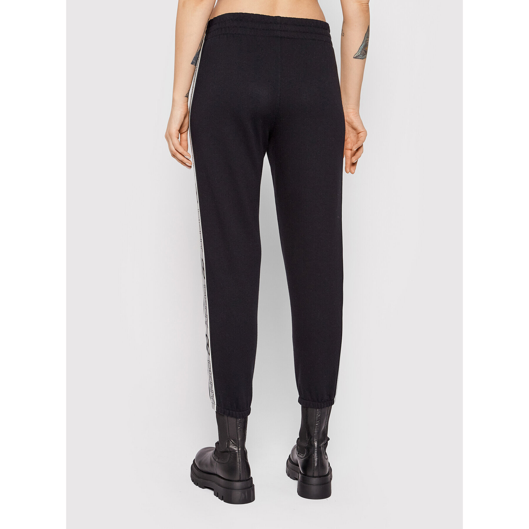 DKNY Sport Долнище анцуг DP1P2802 Черен Regular Fit - Pepit.bg