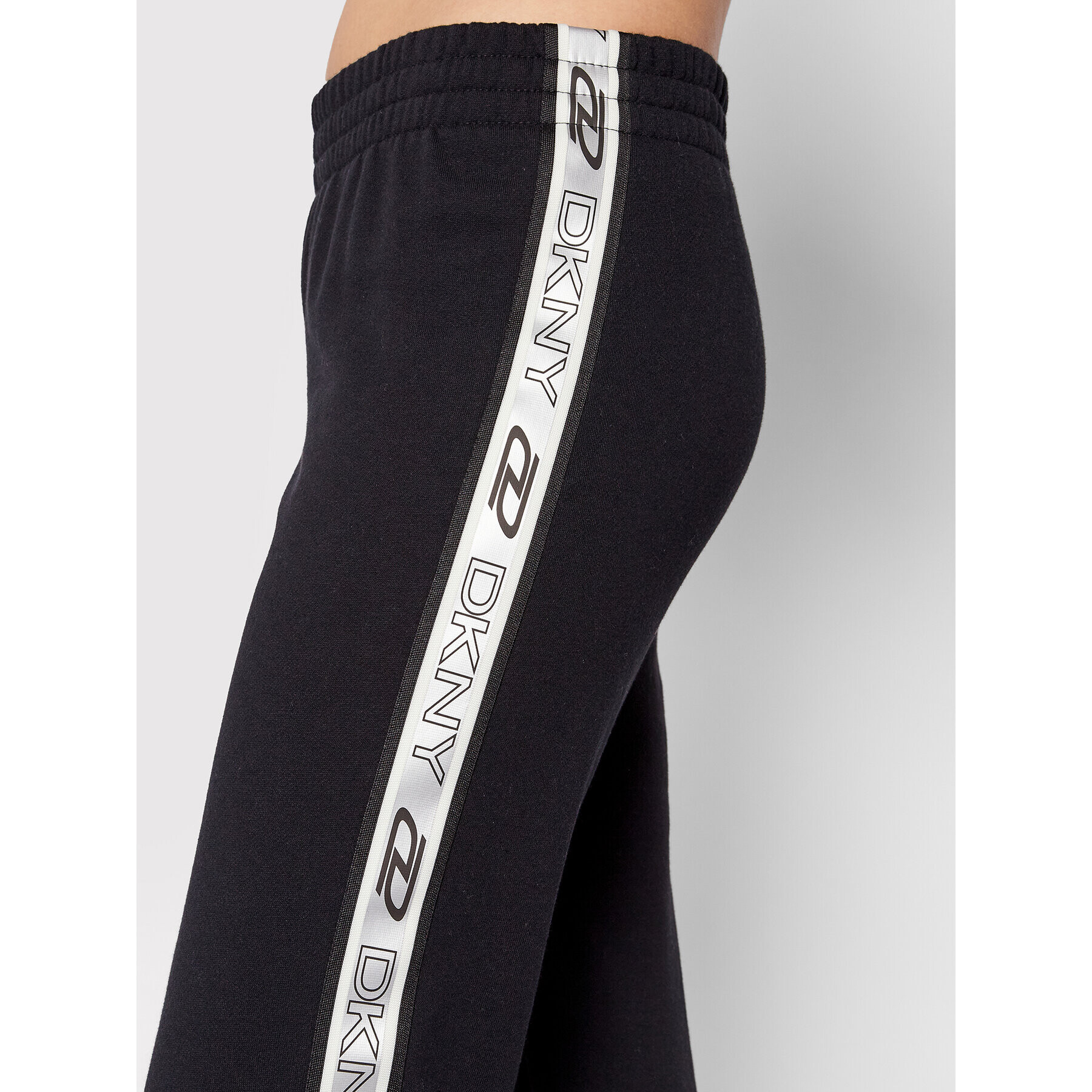 DKNY Sport Долнище анцуг DP1P2802 Черен Regular Fit - Pepit.bg