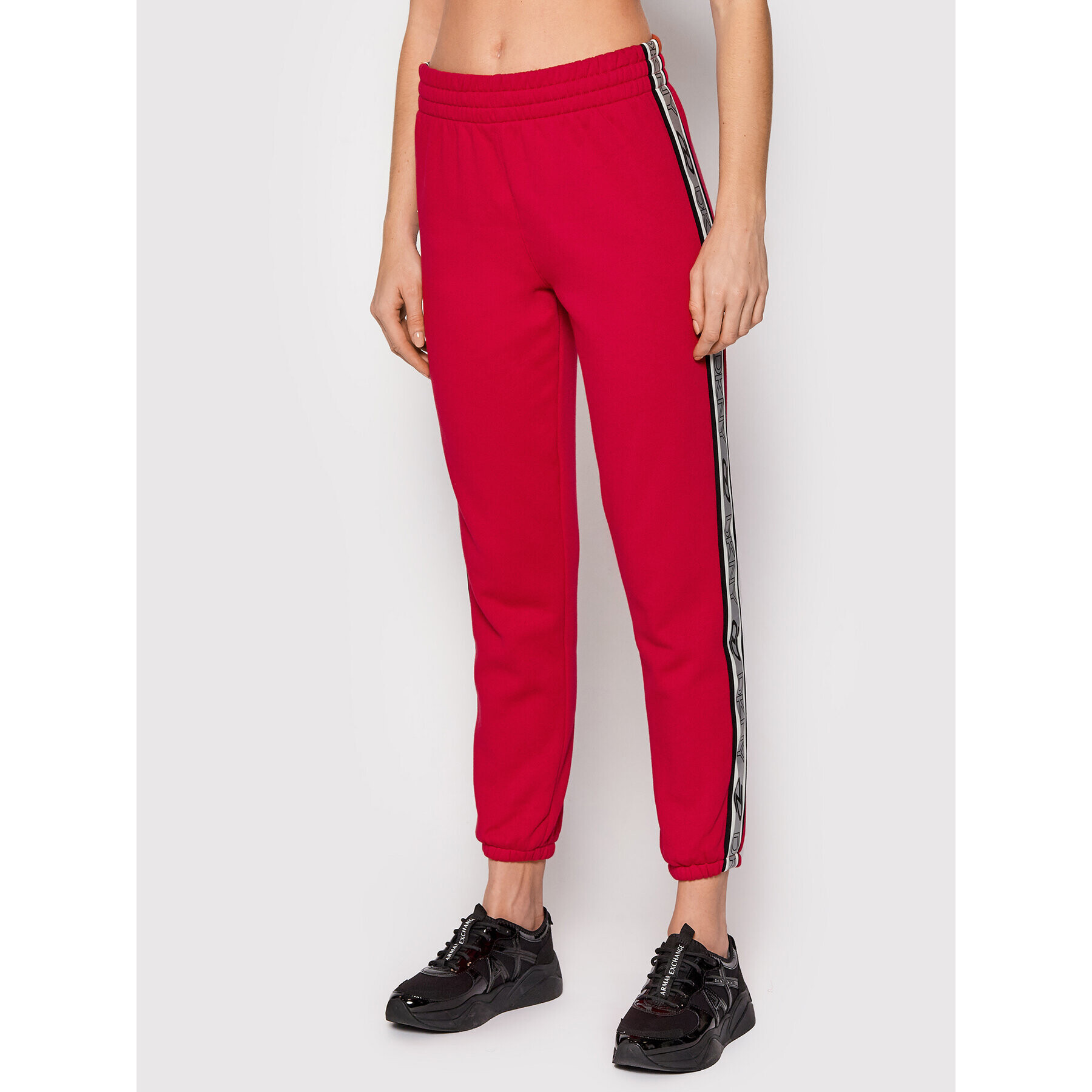 DKNY Sport Долнище анцуг DP1P2802 Червен Regular Fit - Pepit.bg
