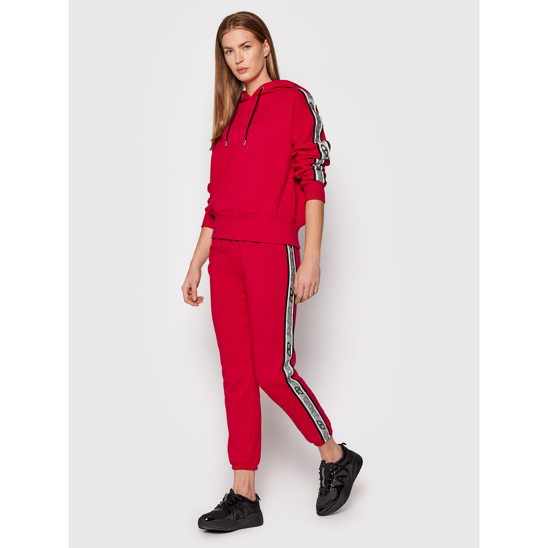 DKNY Sport Долнище анцуг DP1P2802 Червен Regular Fit - Pepit.bg