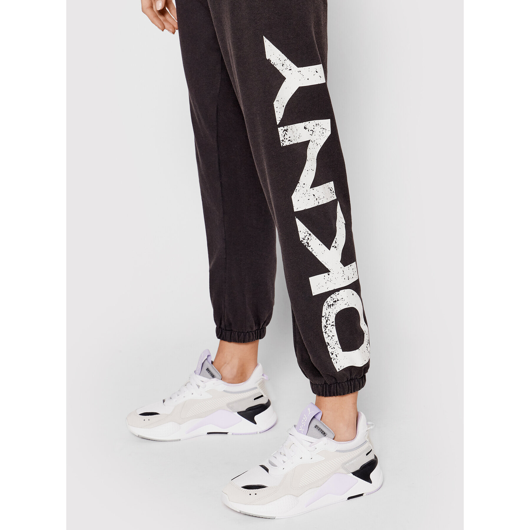 DKNY Sport Долнище анцуг DP1P2833 Черен Regular Fit - Pepit.bg