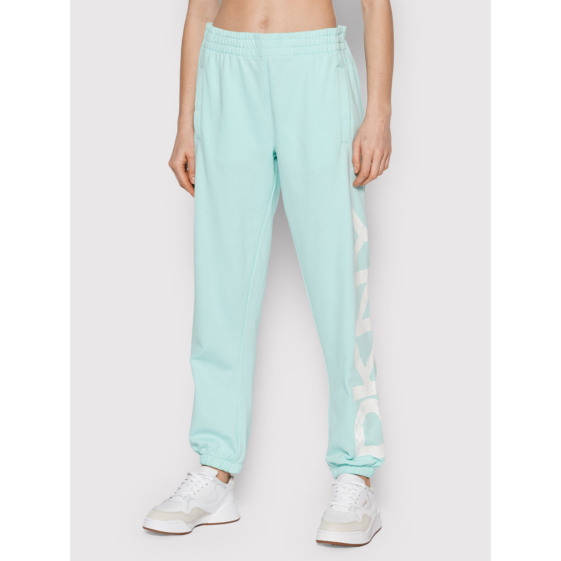 DKNY Sport Долнище анцуг DP1P2833 Зелен Regular Fit - Pepit.bg