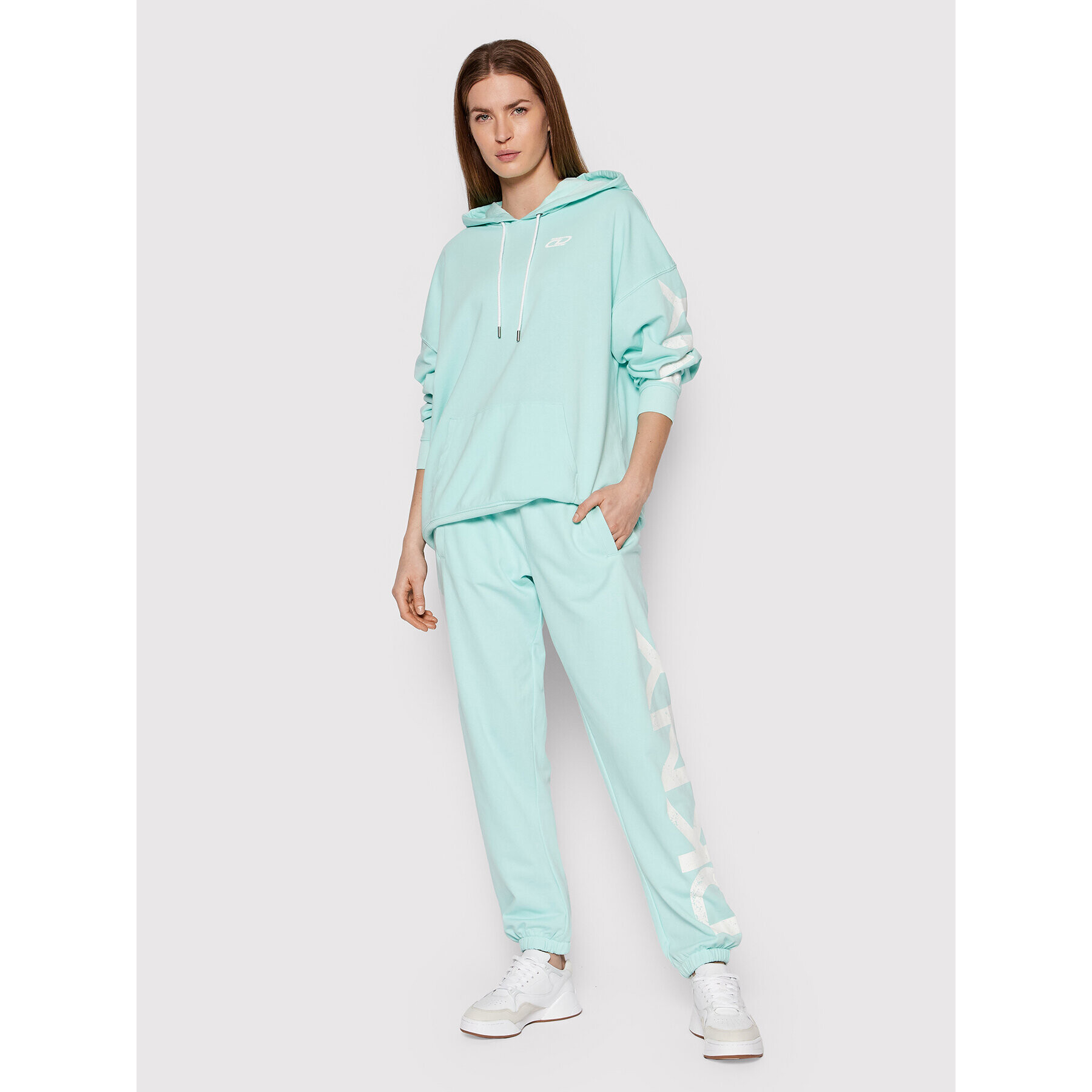 DKNY Sport Долнище анцуг DP1P2833 Зелен Regular Fit - Pepit.bg