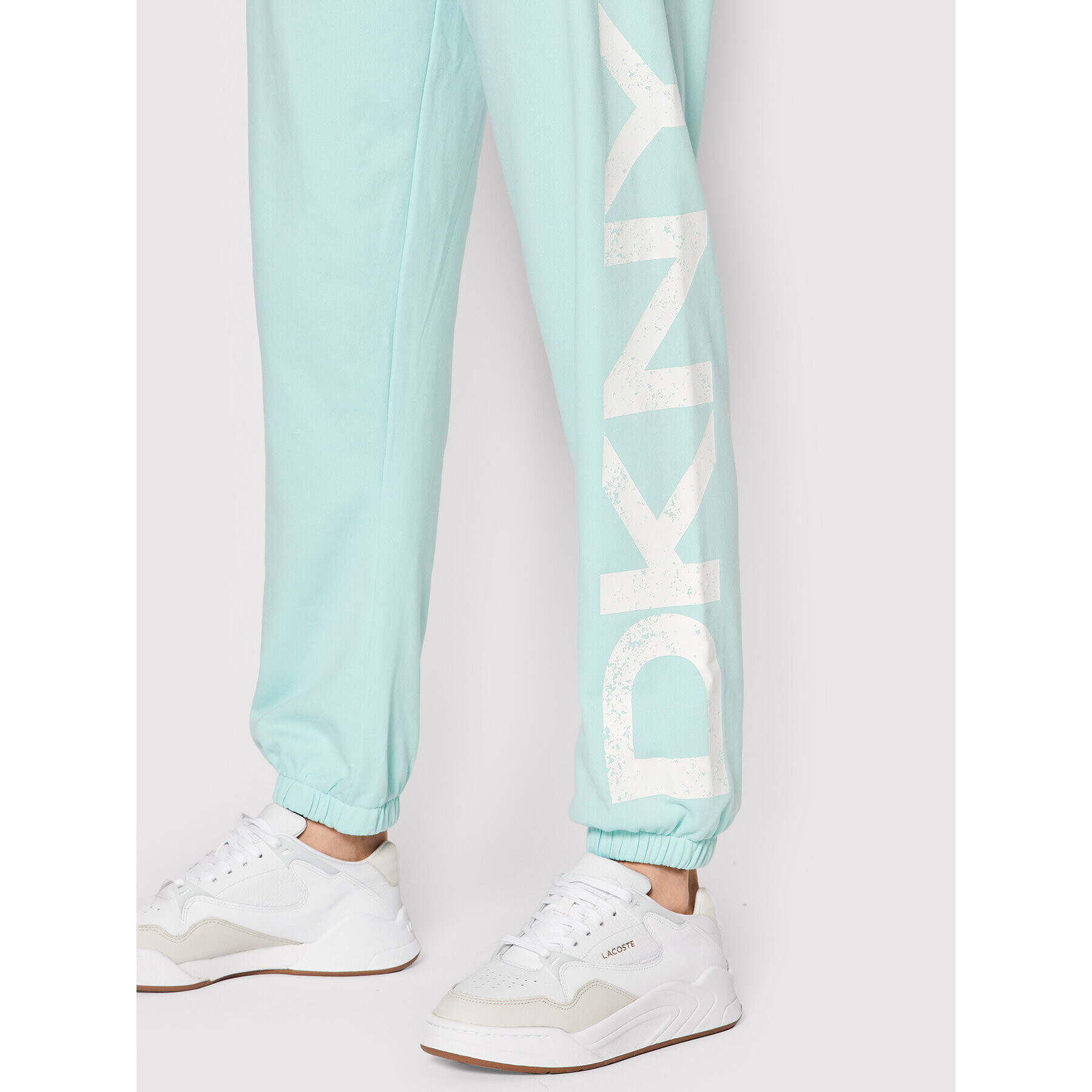 DKNY Sport Долнище анцуг DP1P2833 Зелен Regular Fit - Pepit.bg