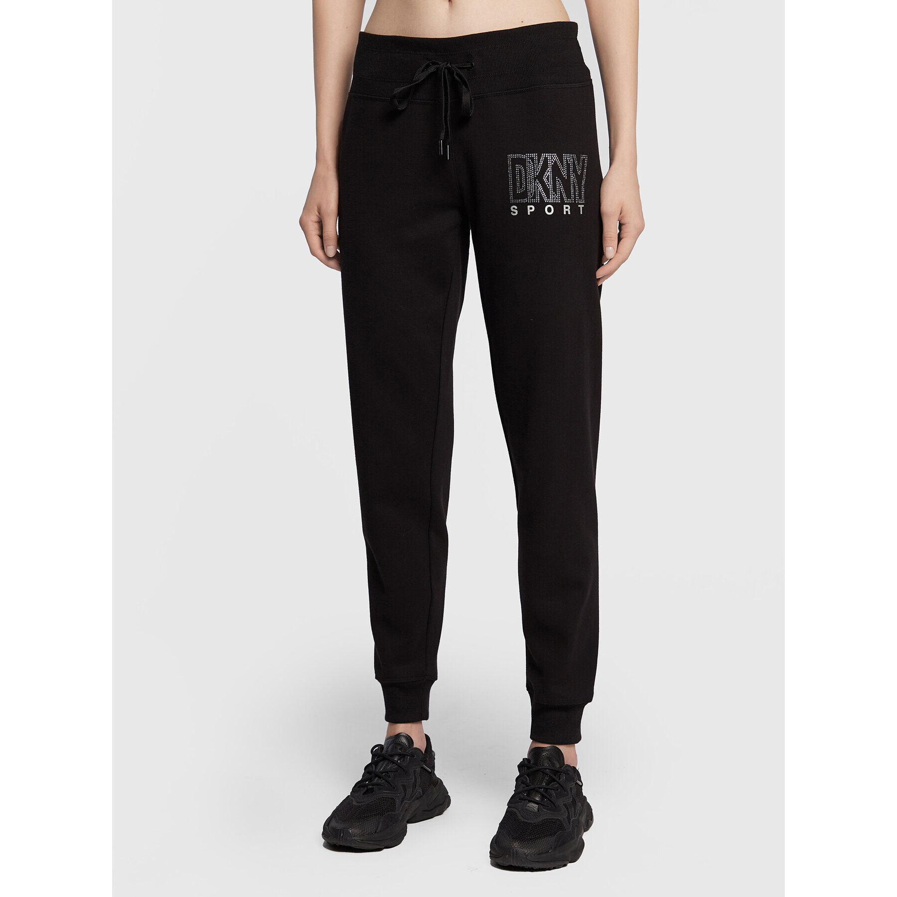 DKNY Sport Долнище анцуг DP2P3120 Черен Regular Fit - Pepit.bg