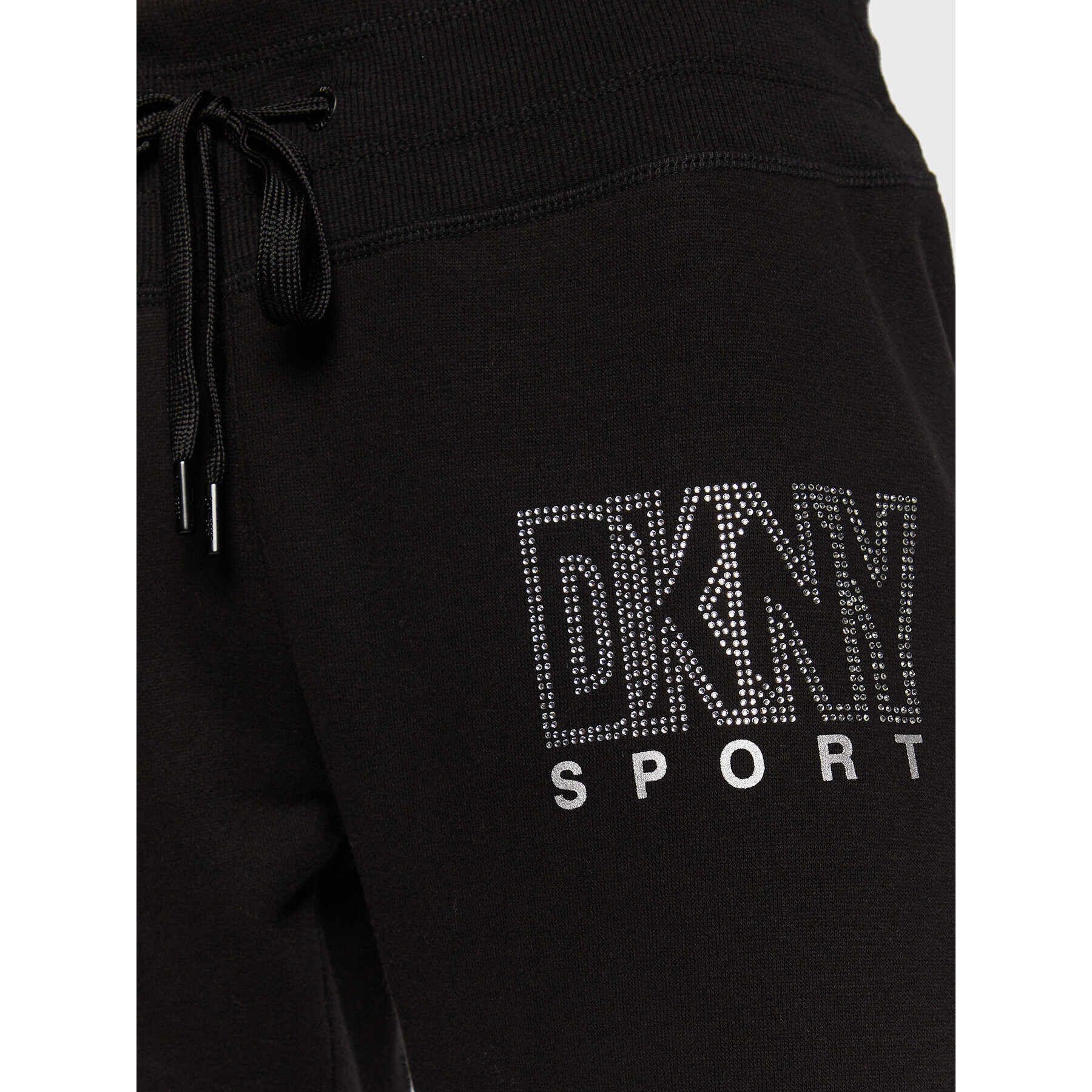 DKNY Sport Долнище анцуг DP2P3120 Черен Regular Fit - Pepit.bg